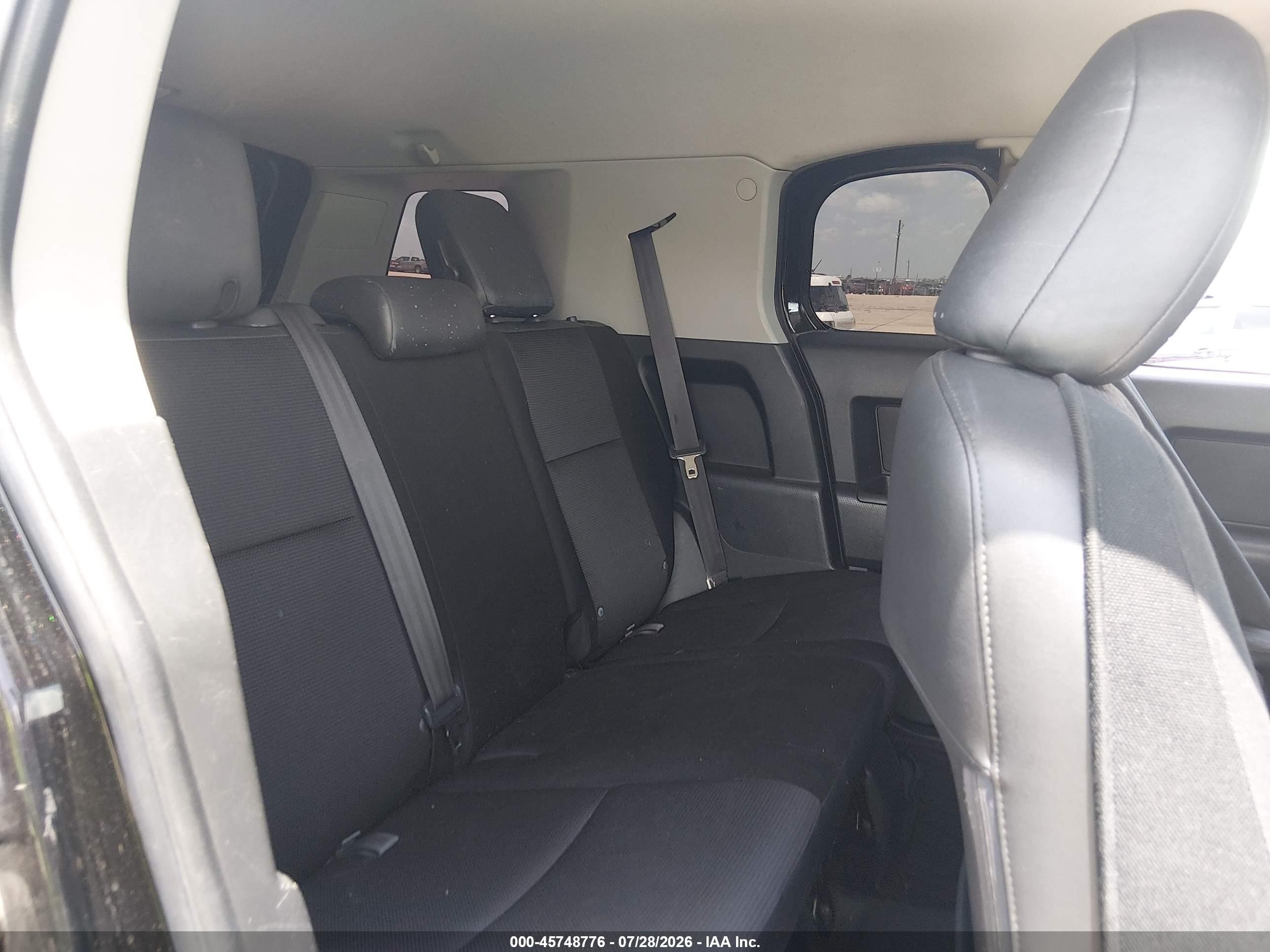 2007 Toyota Fj Cruiser   Black vin: JTEBU11F670016277