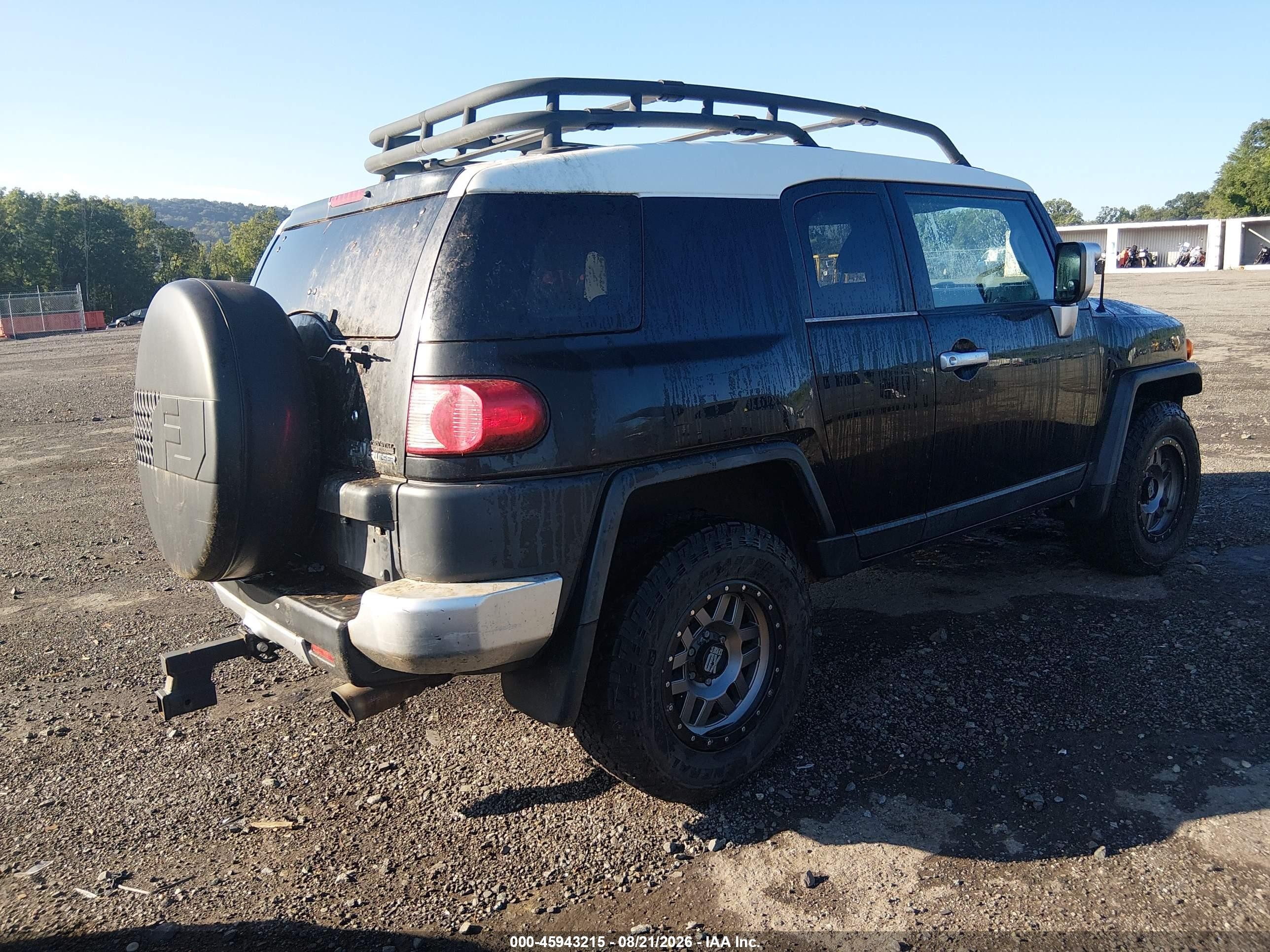 2007 Toyota Fj Cruiser   Black vin: JTEBU11F670020264