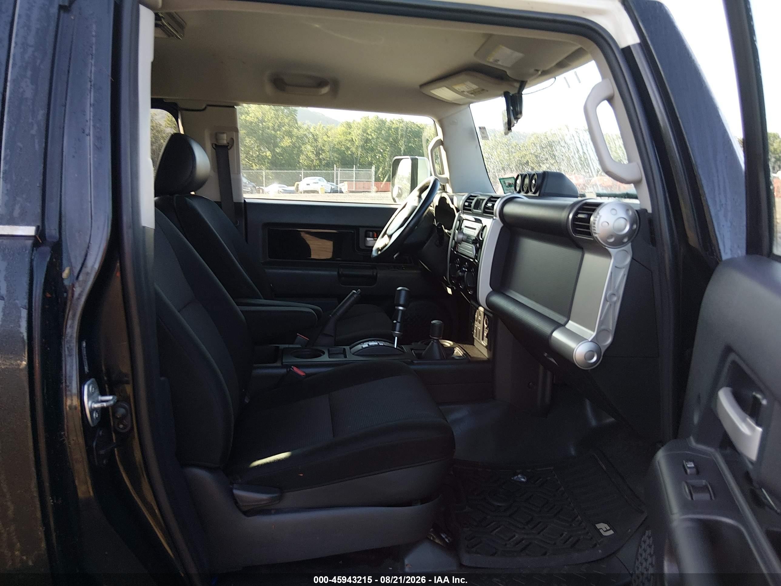 2007 Toyota Fj Cruiser   Black vin: JTEBU11F670020264