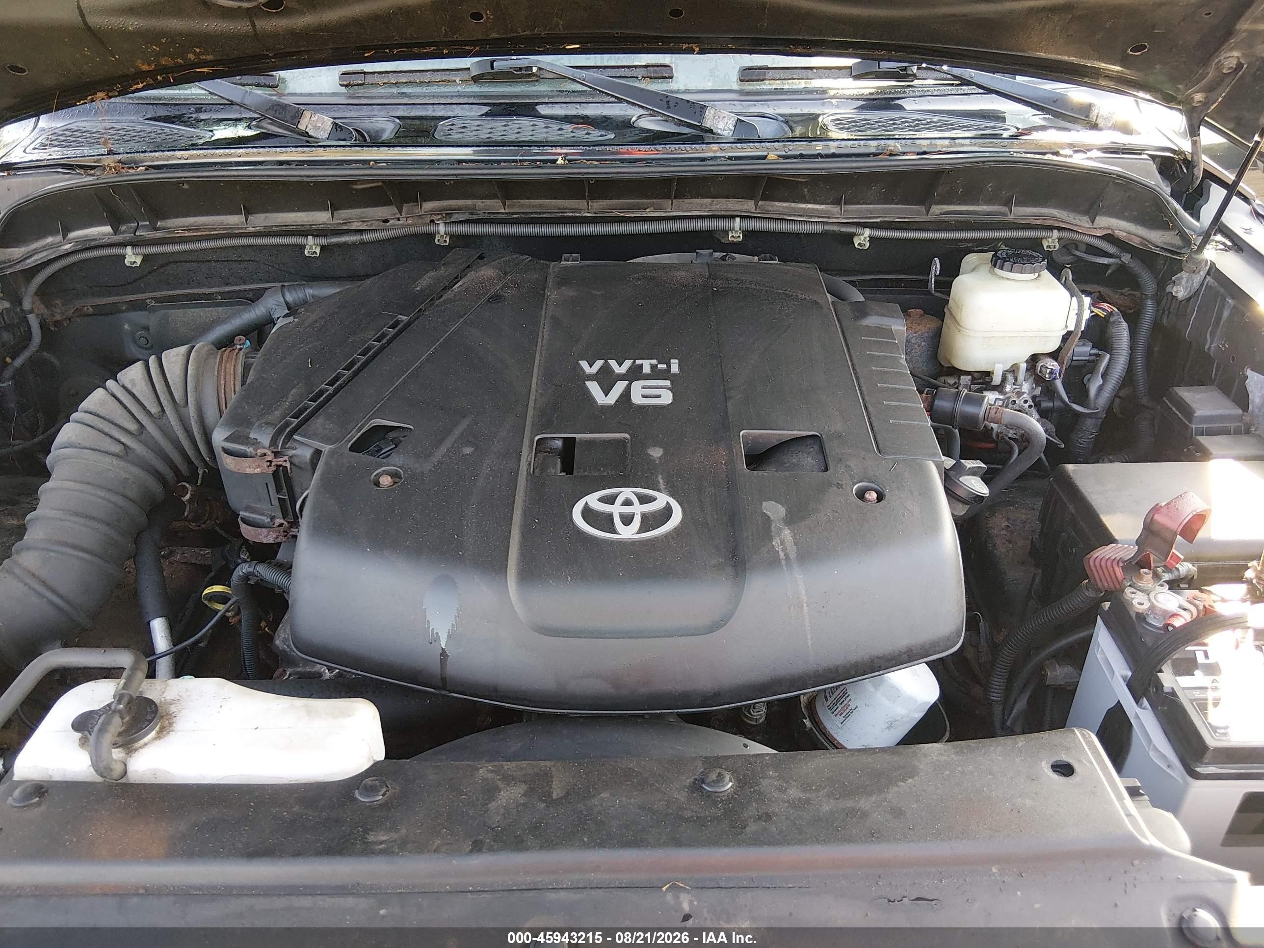 2007 Toyota Fj Cruiser   Black vin: JTEBU11F670020264
