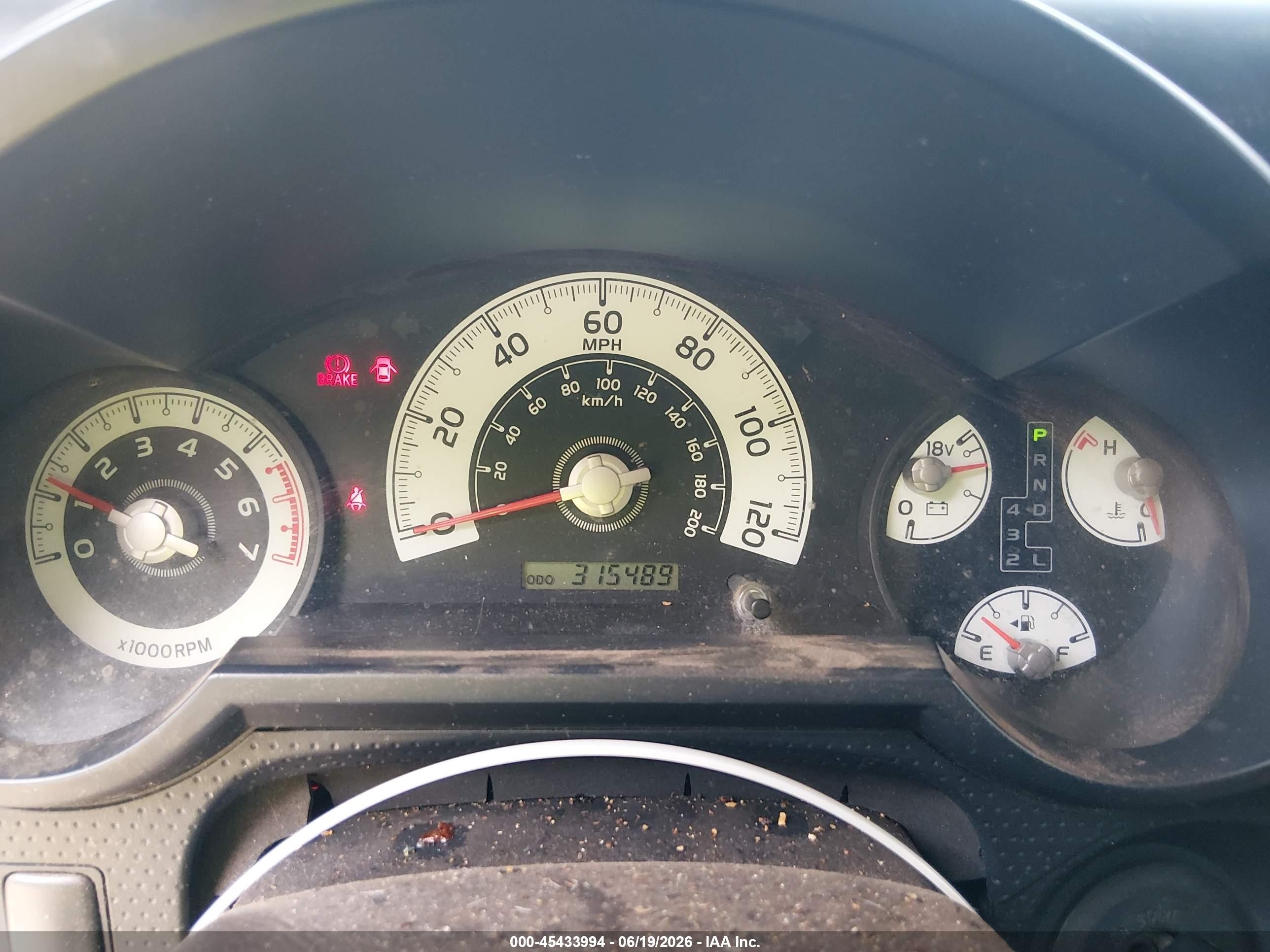 2007 Toyota Fj Cruiser   Blue vin: JTEBU11F670066354