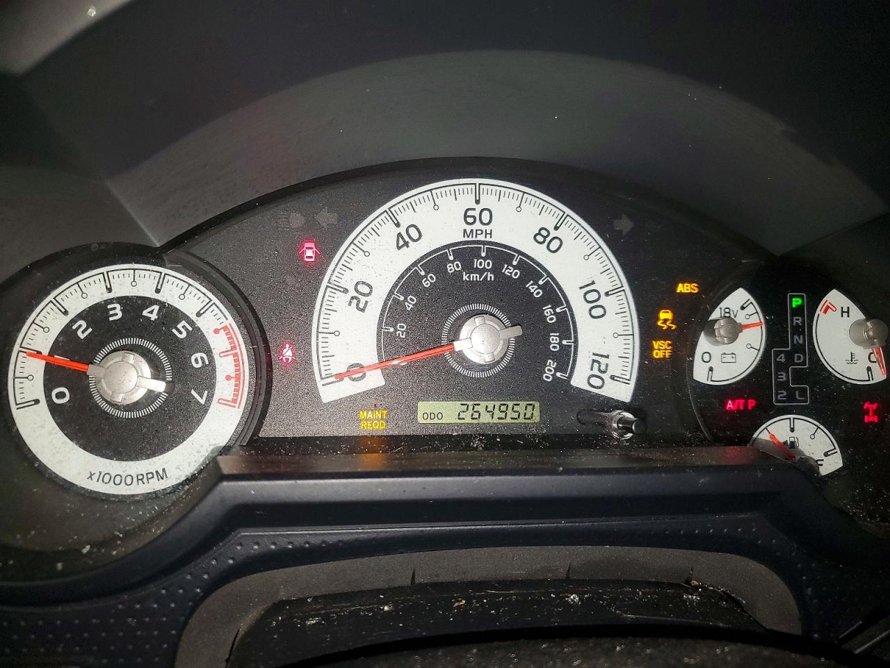 2007 Toyota Fj Cruiser Base Burgundy vin: JTEBU11F670067472