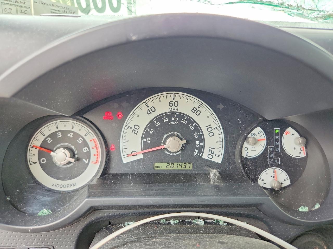 2007 Toyota Fj Cruiser Base Silver vin: JTEBU11F670073045