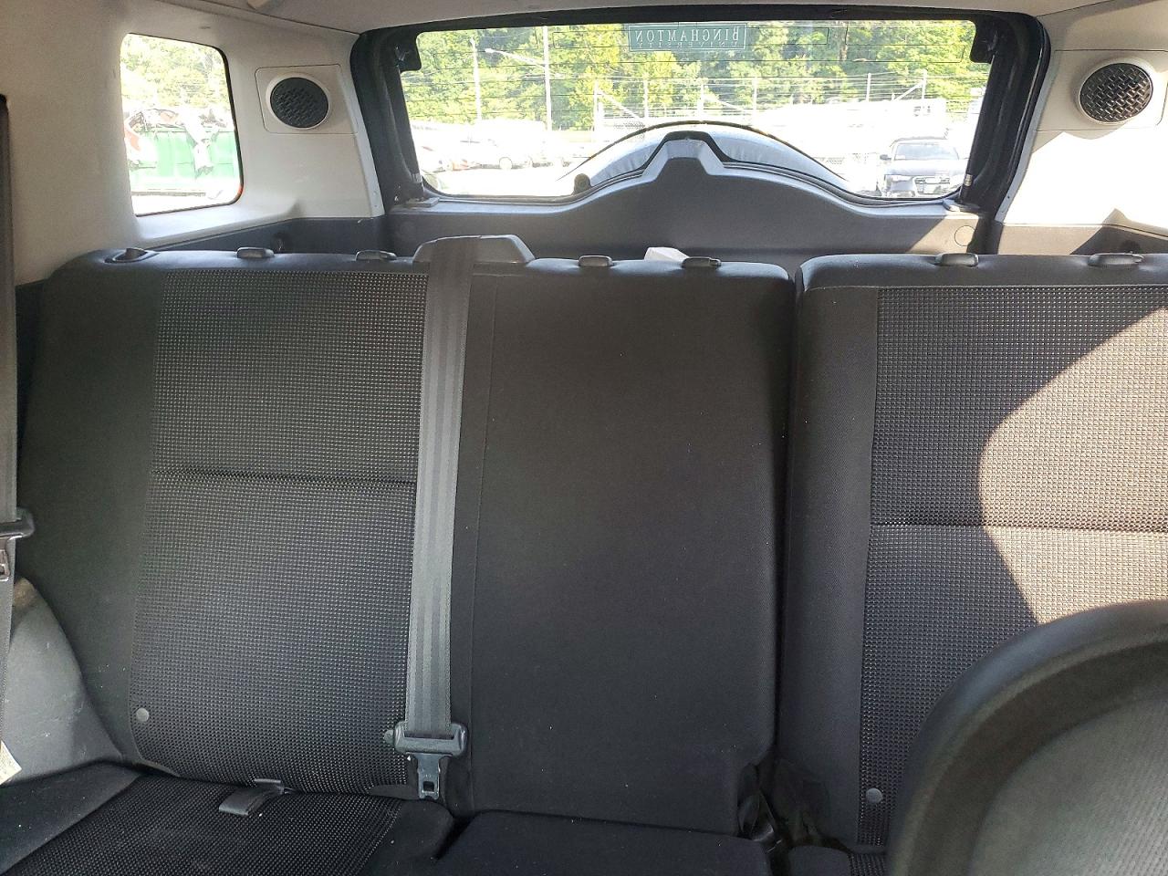 2007 Toyota Fj Cruiser Base Black vin: JTEBU11F670080125