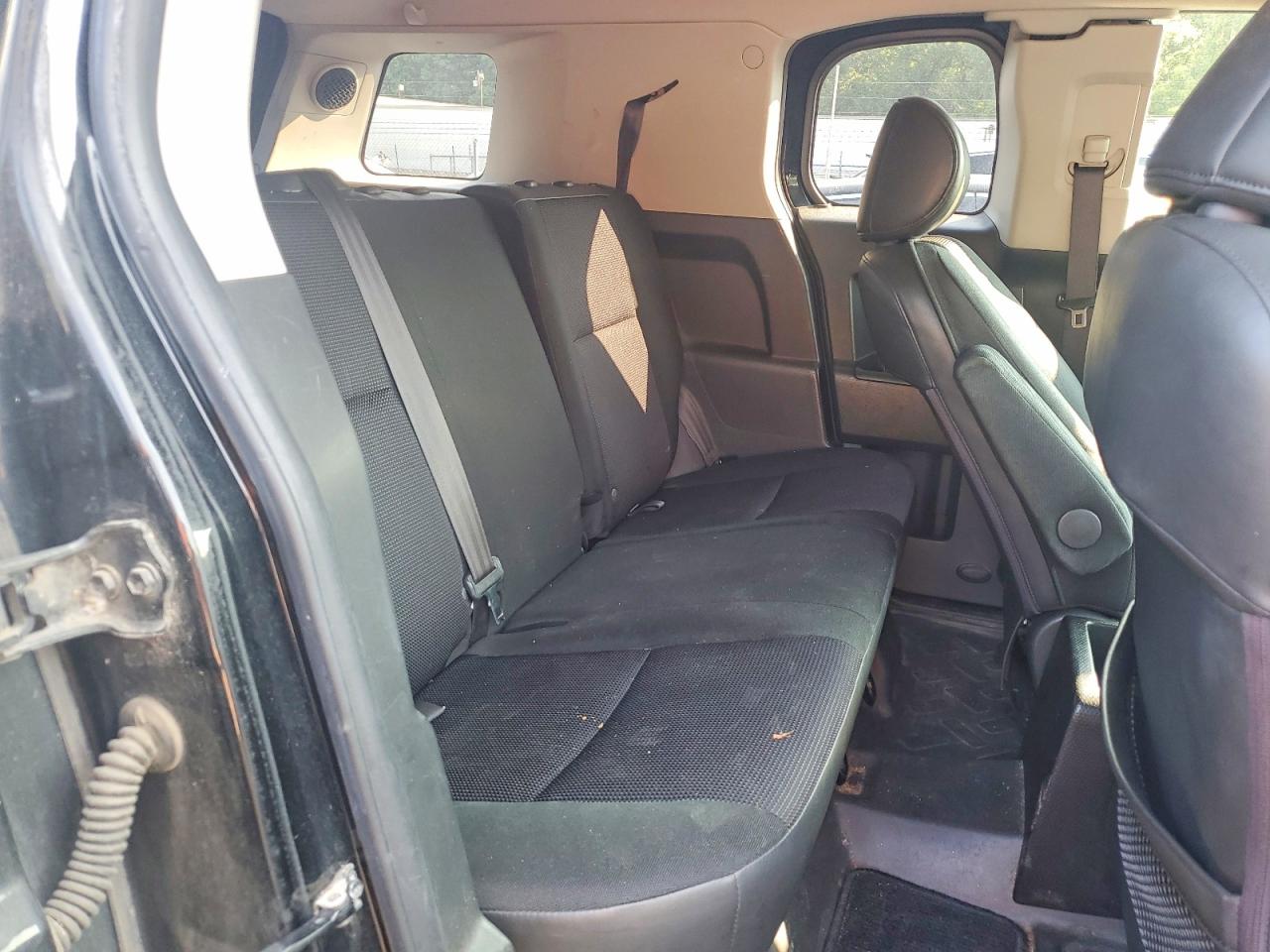 2007 Toyota Fj Cruiser Base Black vin: JTEBU11F670080125