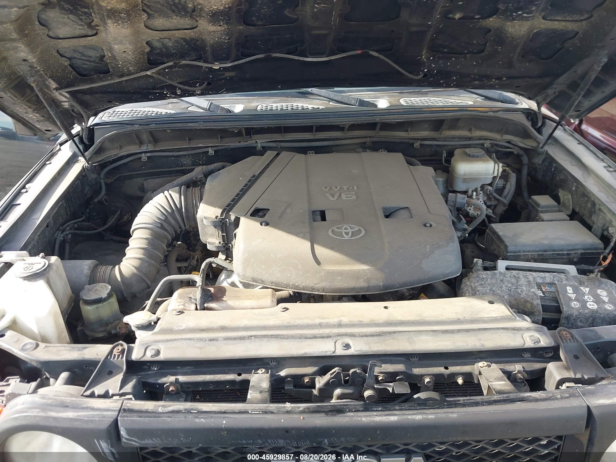 2007 Toyota Fj Cruiser   Black vin: JTEBU11F670087947