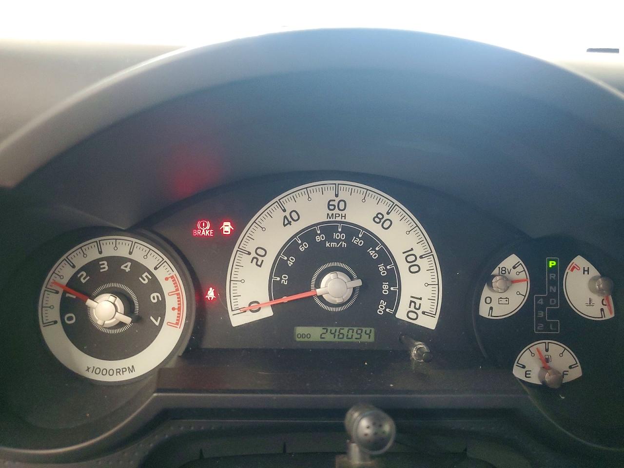 2007 Toyota Fj Cruiser Base Silver vin: JTEBU11F670096521