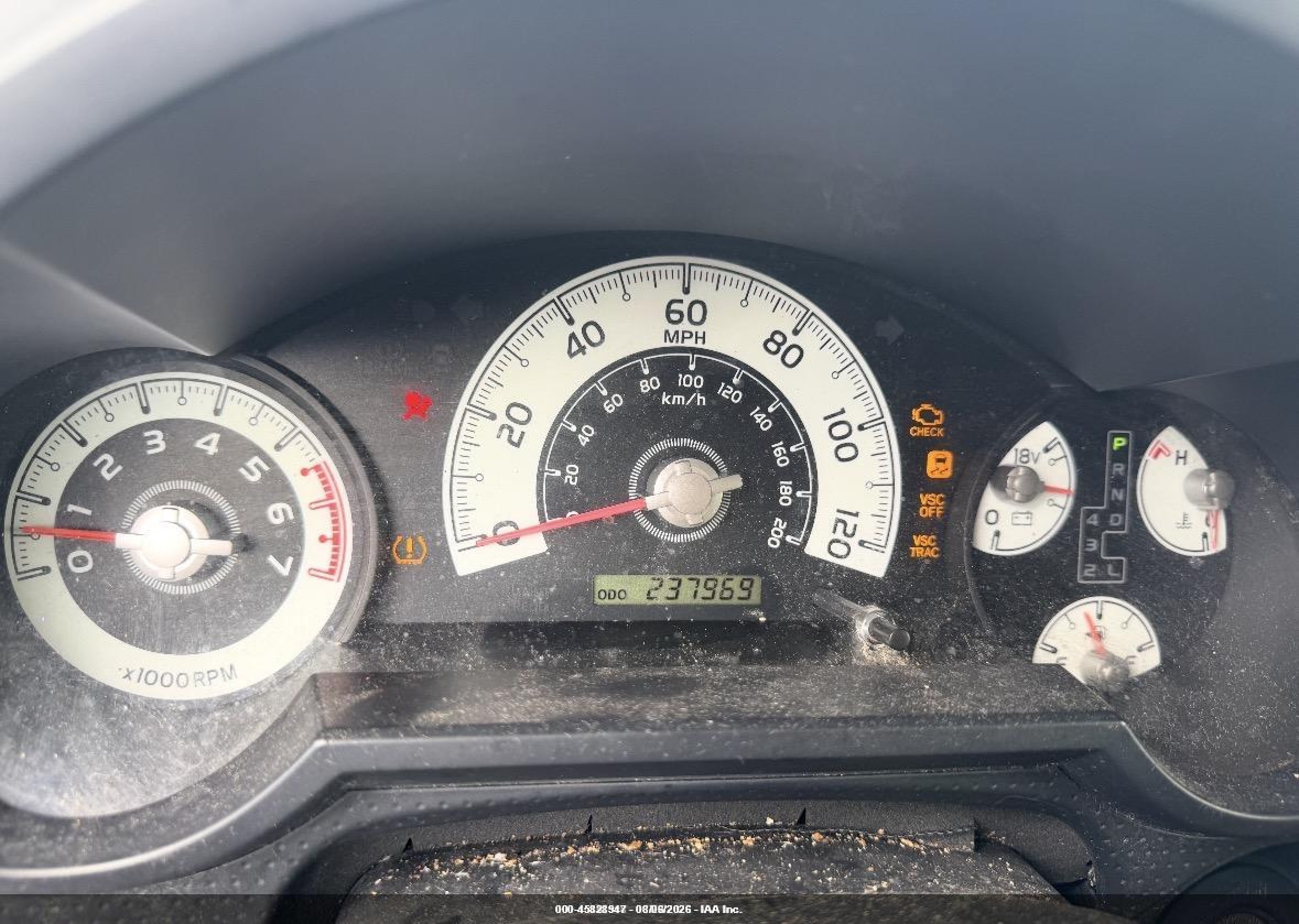 2008 Toyota Fj Cruiser   vin: JTEBU11F68K030590