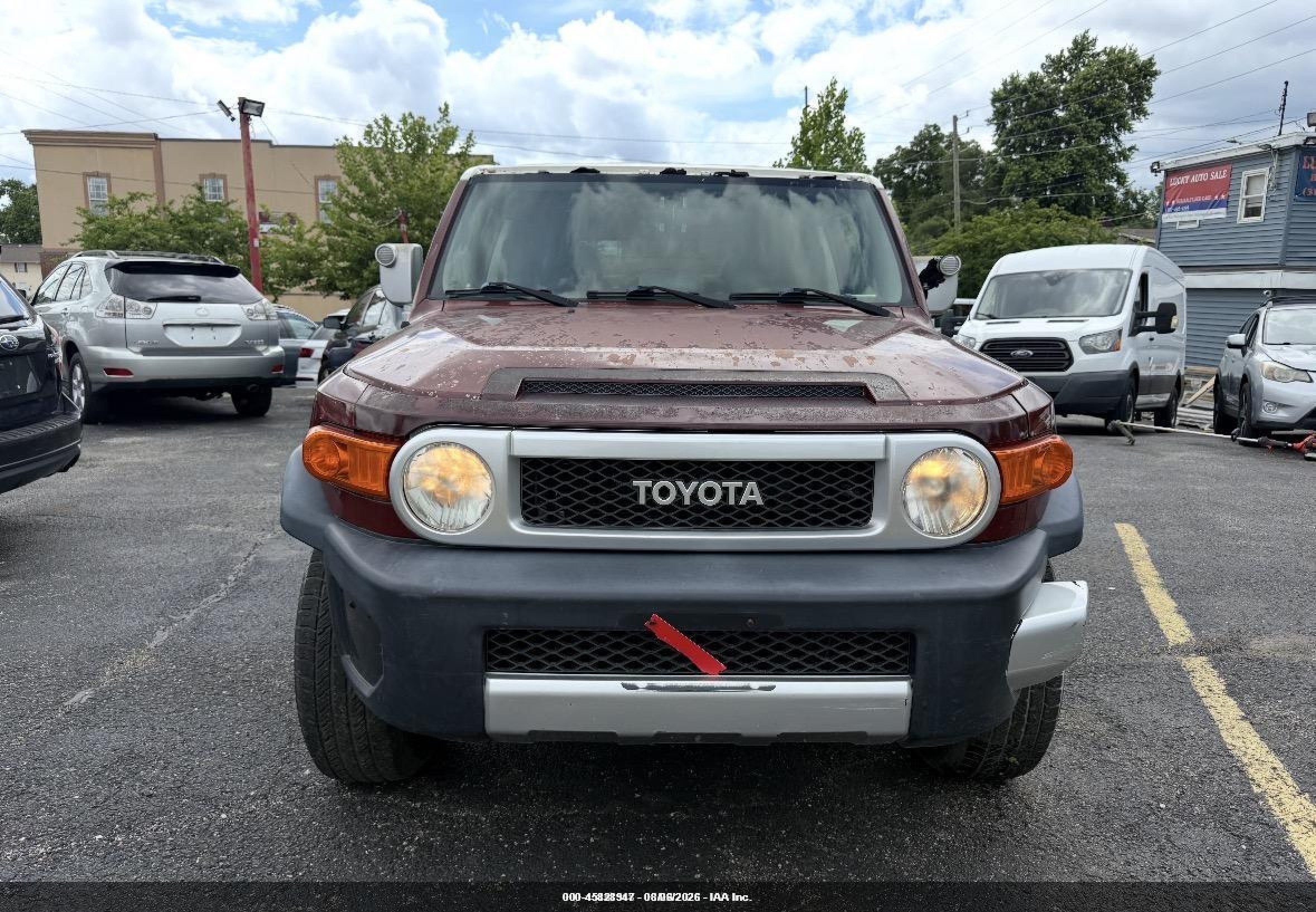 2008 Toyota Fj Cruiser   vin: JTEBU11F68K030590