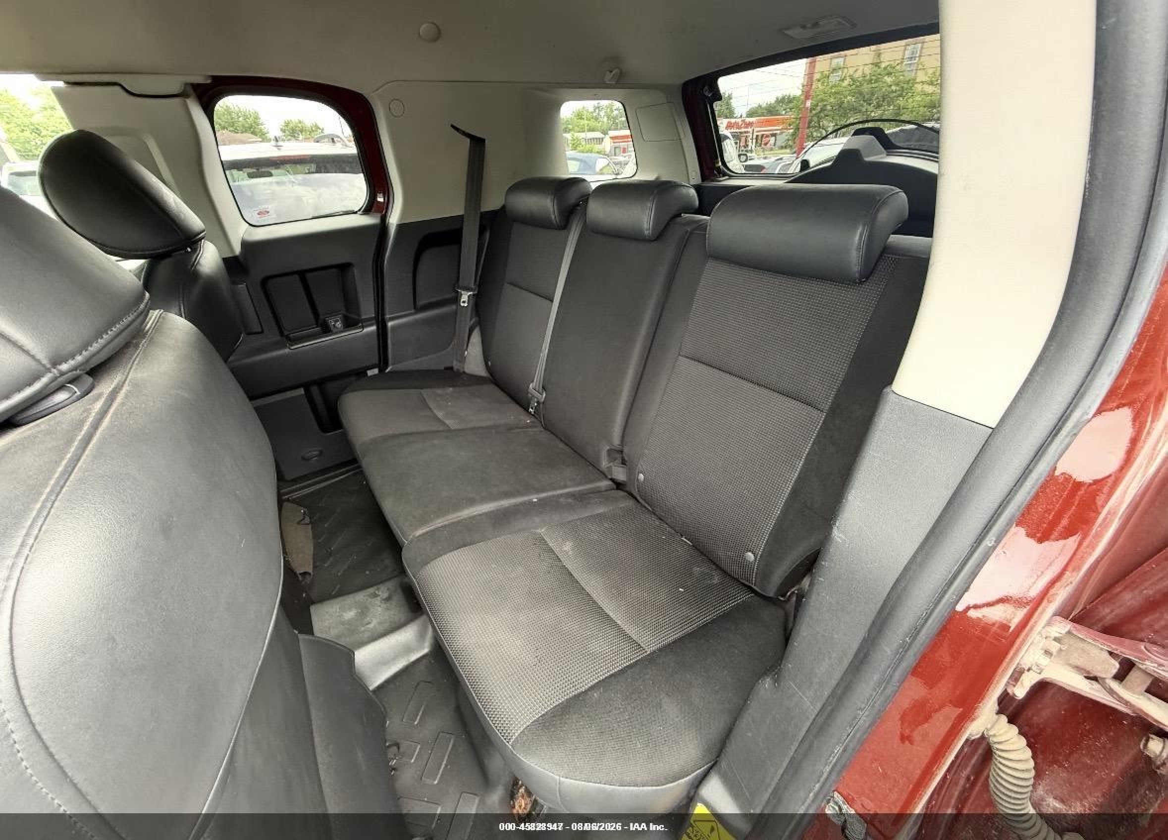 2008 Toyota Fj Cruiser   vin: JTEBU11F68K030590
