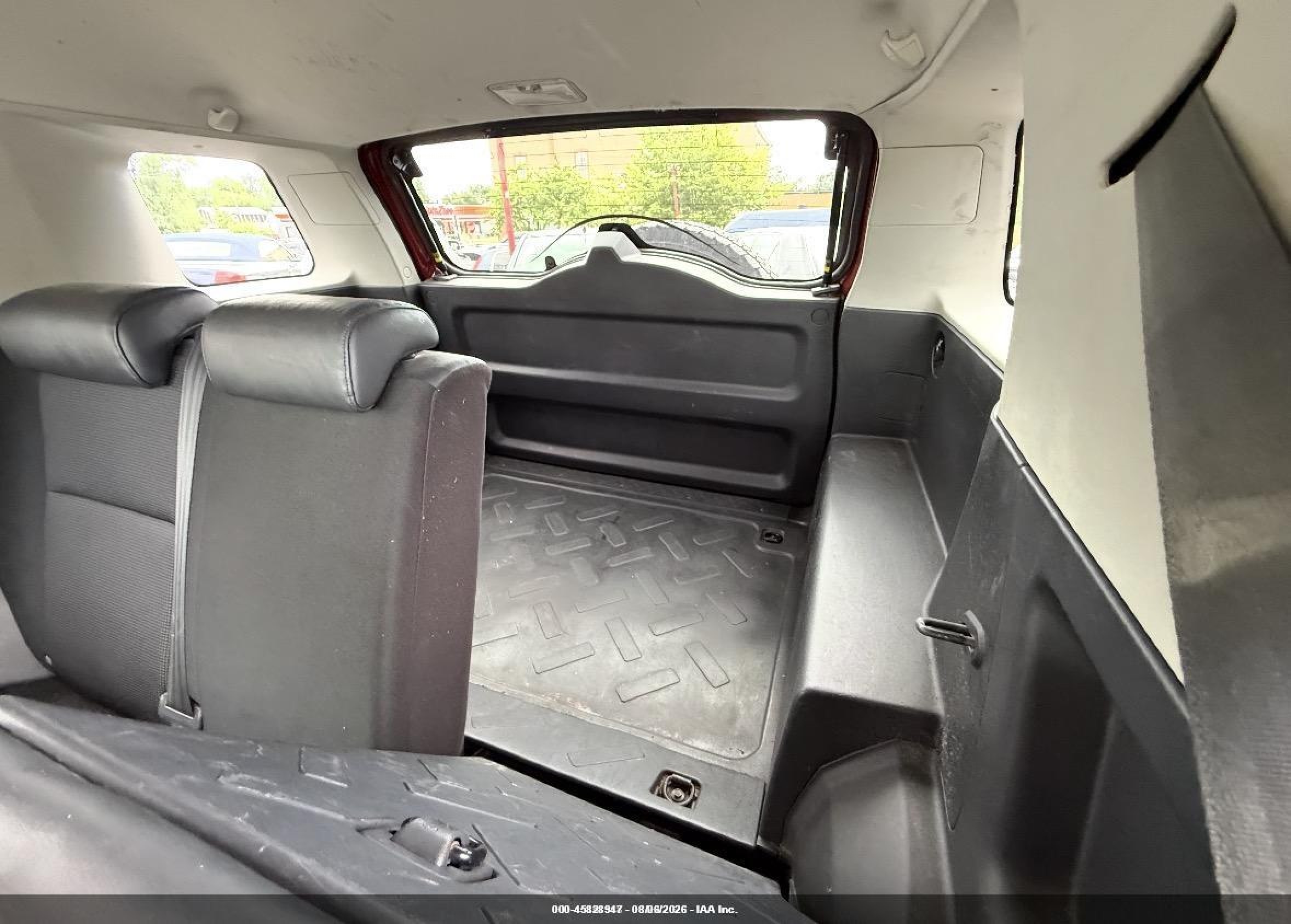 2008 Toyota Fj Cruiser   vin: JTEBU11F68K030590