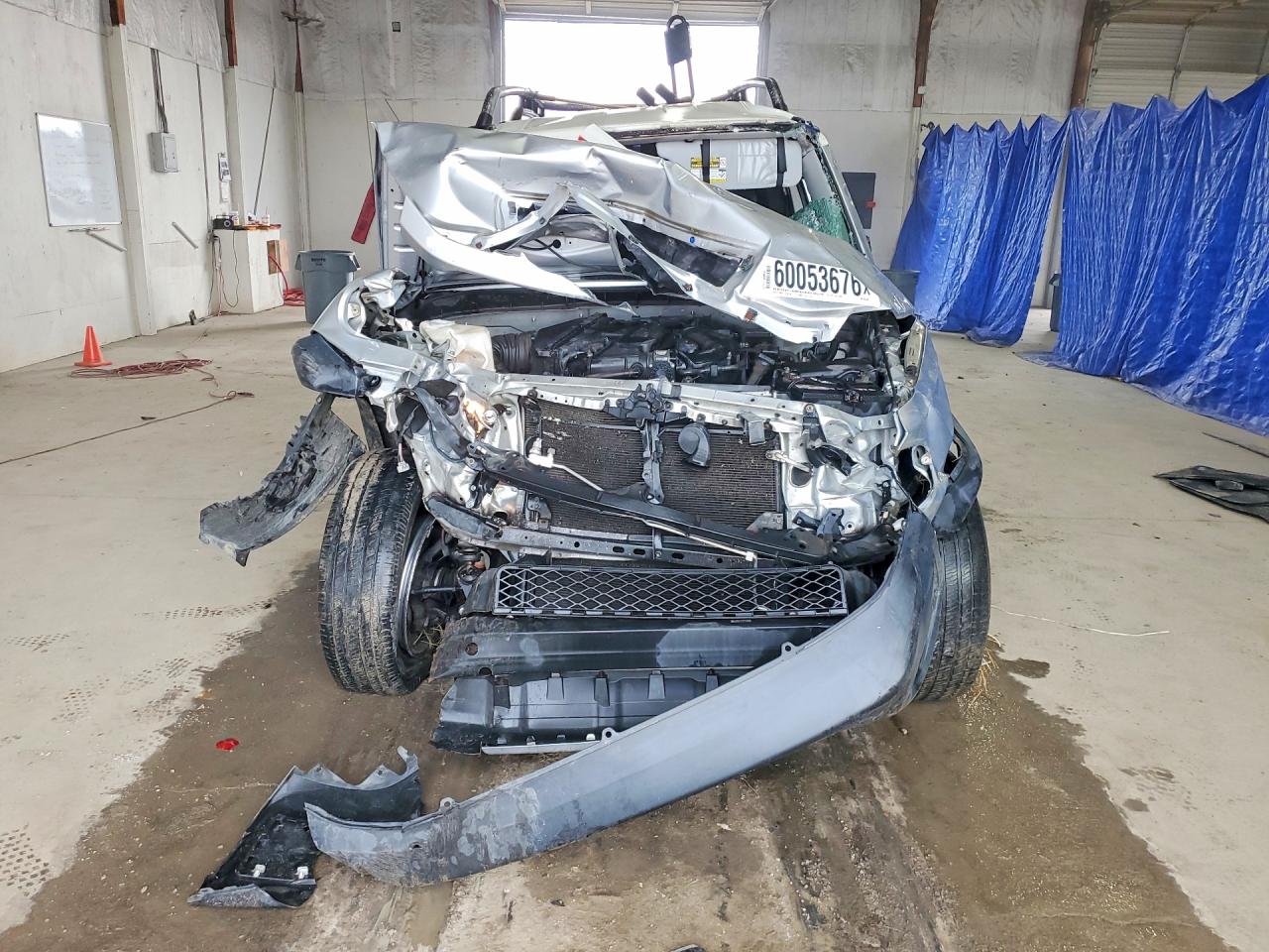 2008 Toyota Fj Cruiser Base Серебряный vin: JTEBU11F68K037992