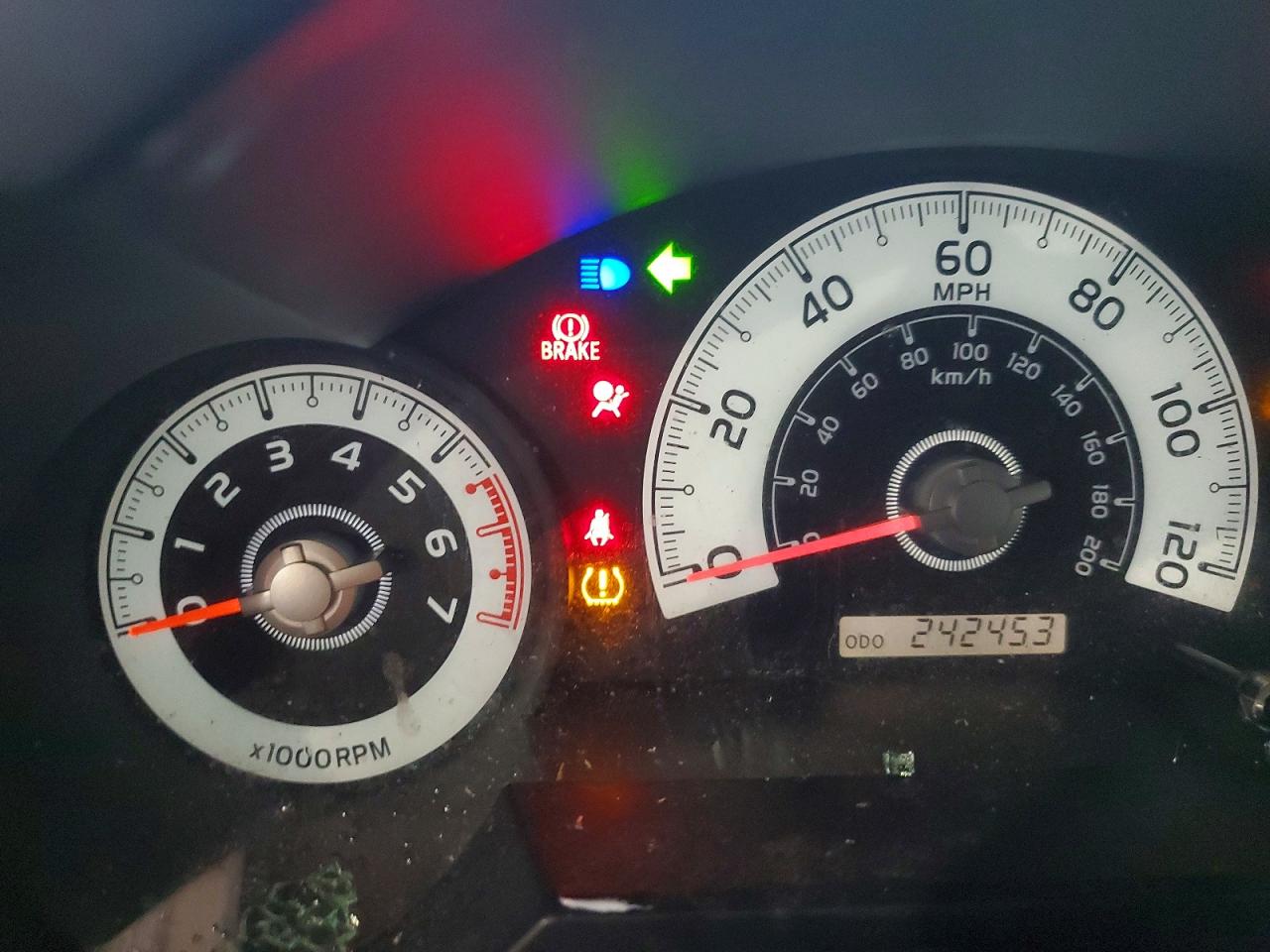 2008 Toyota Fj Cruiser Base Серебряный vin: JTEBU11F68K037992