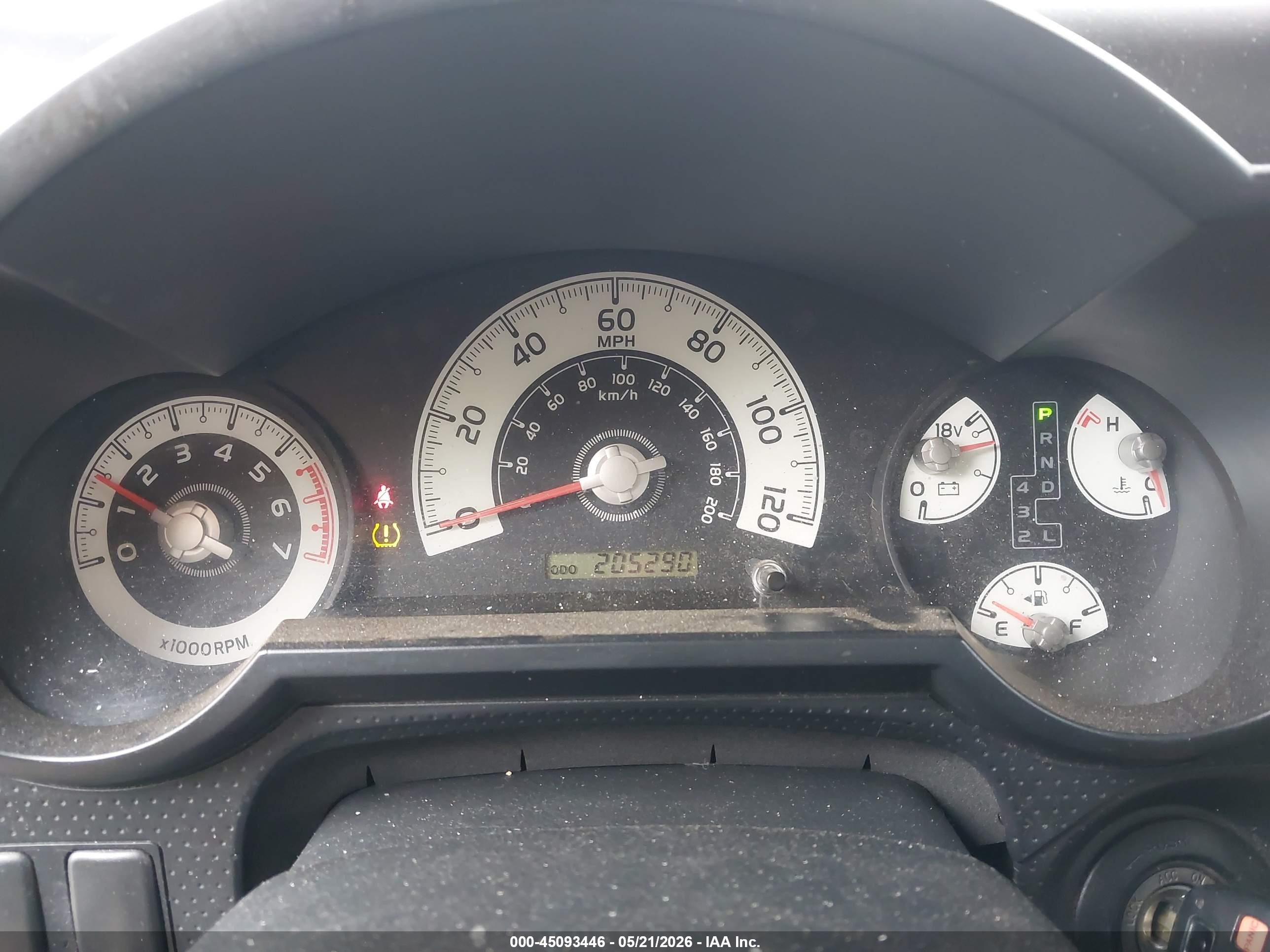 2008 Toyota Fj Cruiser   Black vin: JTEBU11F68K046725