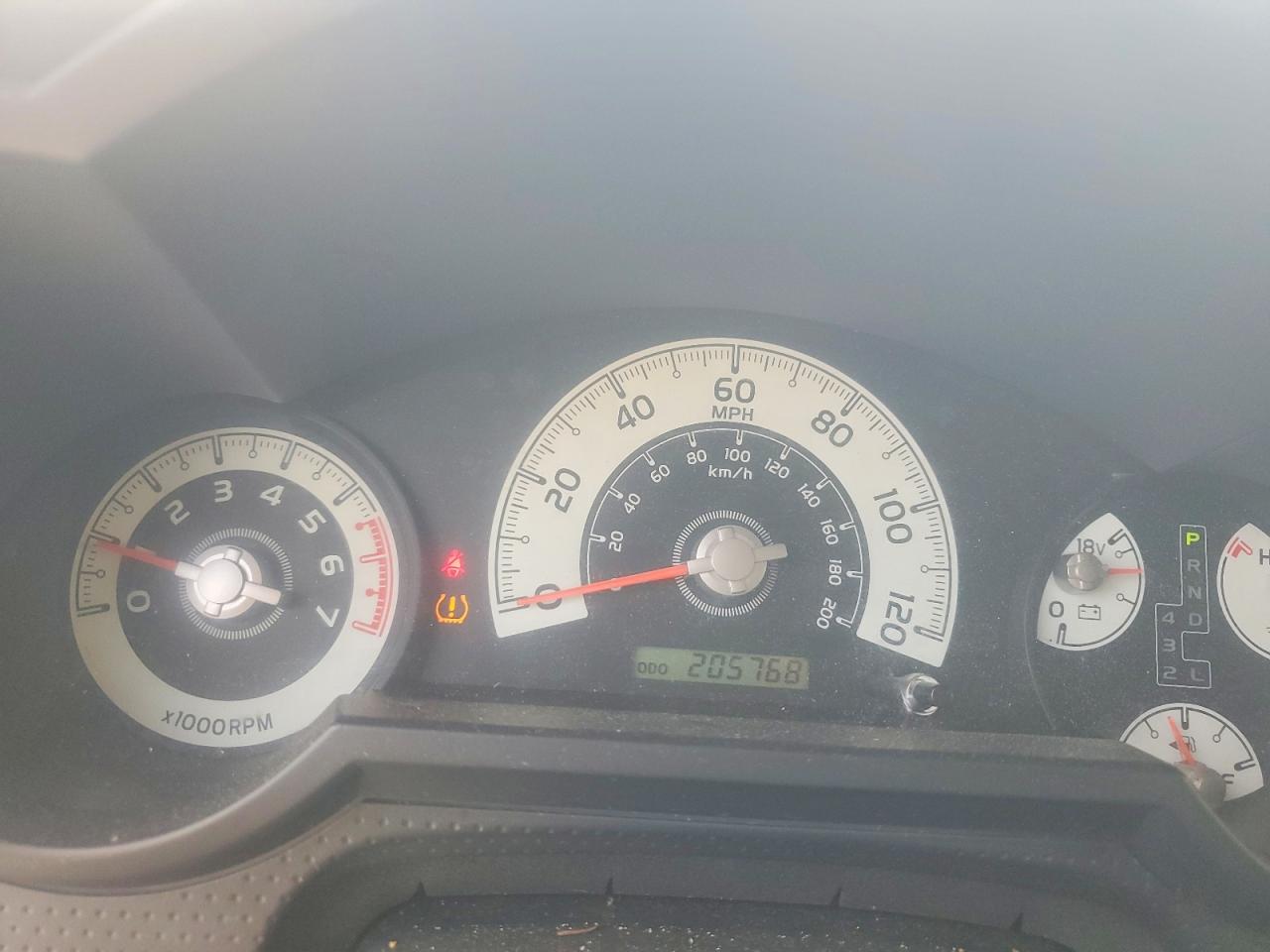 2009 Toyota Fj Cruiser Base Blue vin: JTEBU11F69K067821