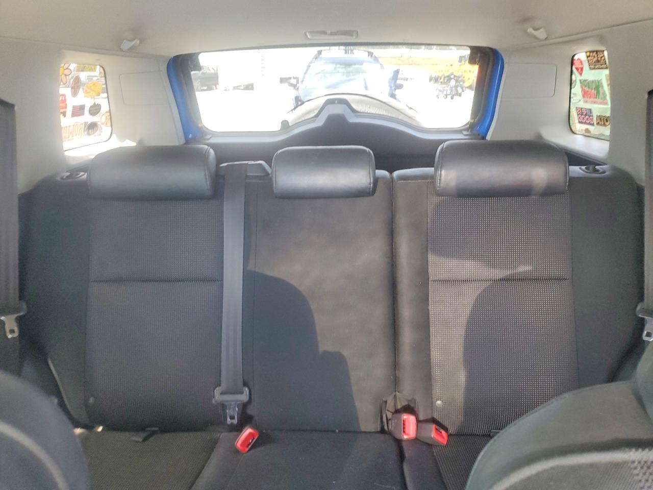 2009 Toyota Fj Cruiser Base Blue vin: JTEBU11F69K067821