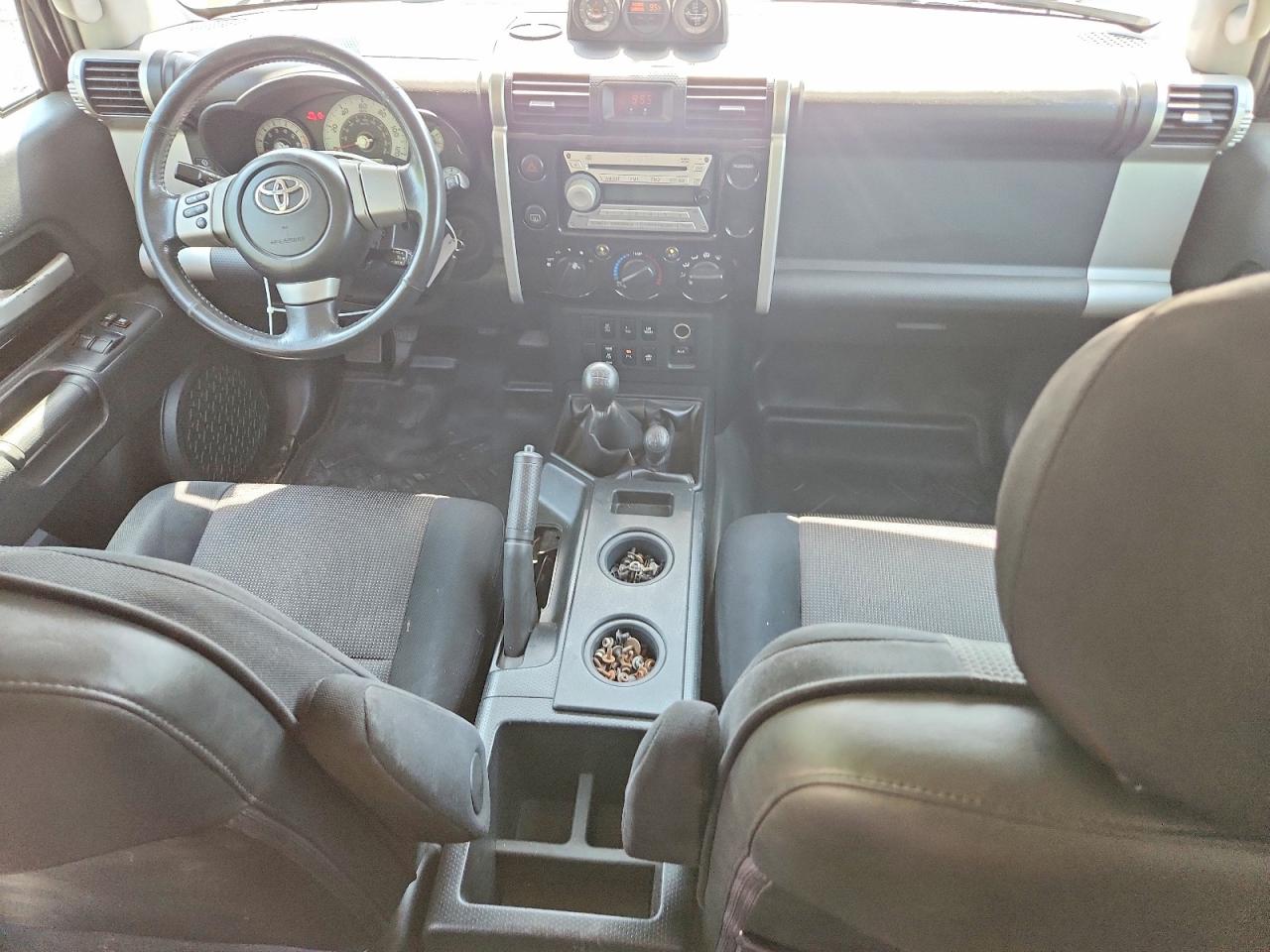 2007 Toyota Fj Cruiser Base Black vin: JTEBU11F770017843