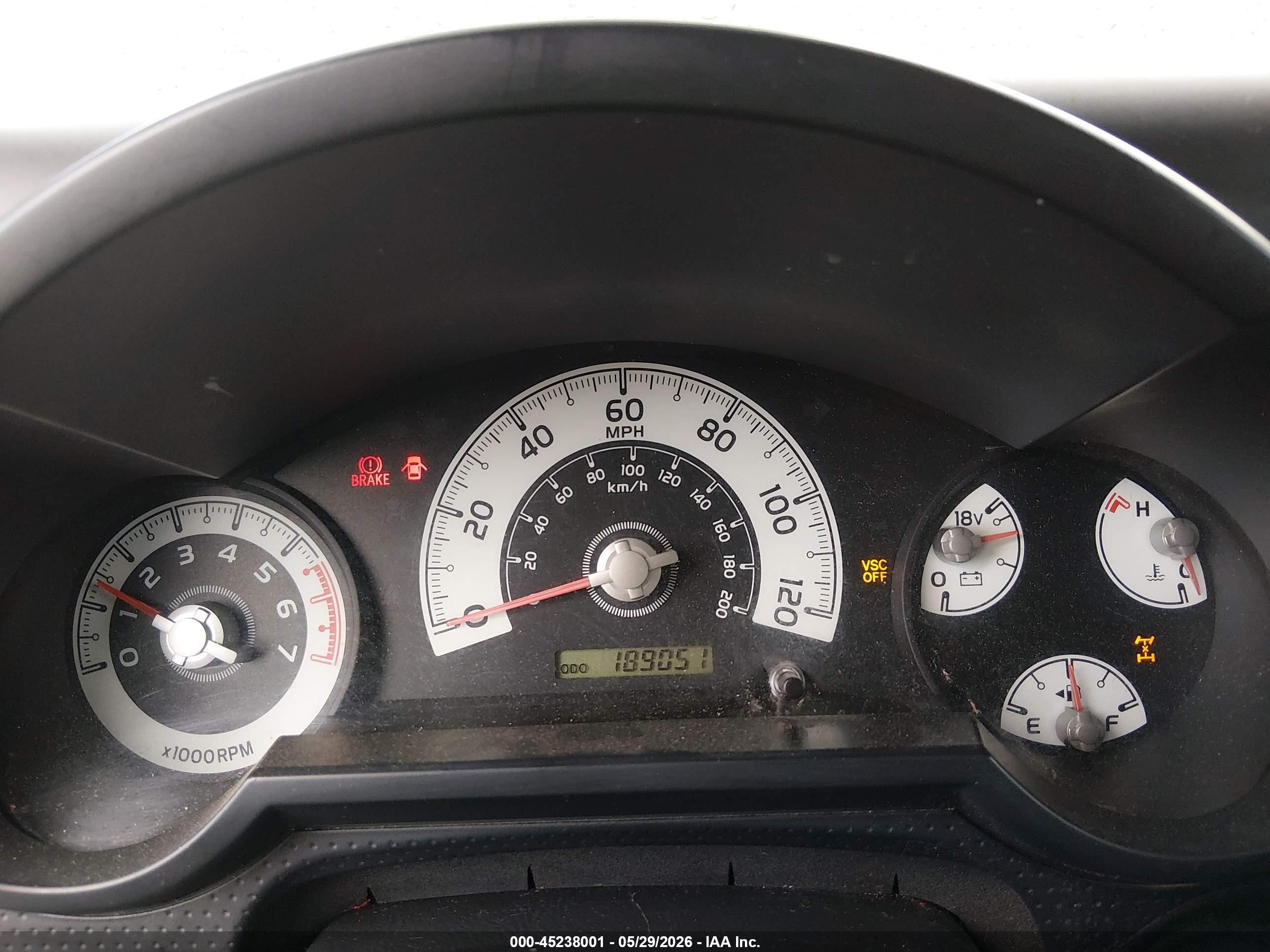 2007 Toyota Fj Cruiser   Purple vin: JTEBU11F770089836