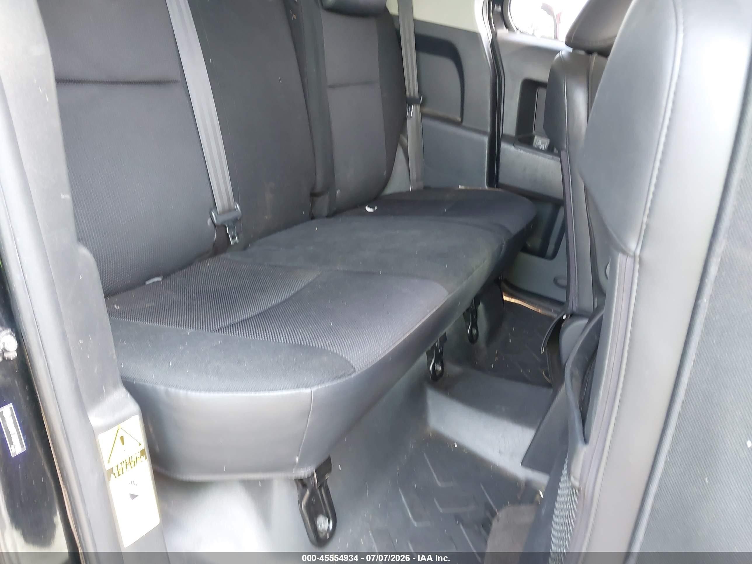 2007 Toyota Fj Cruiser   Black vin: JTEBU11F770091988
