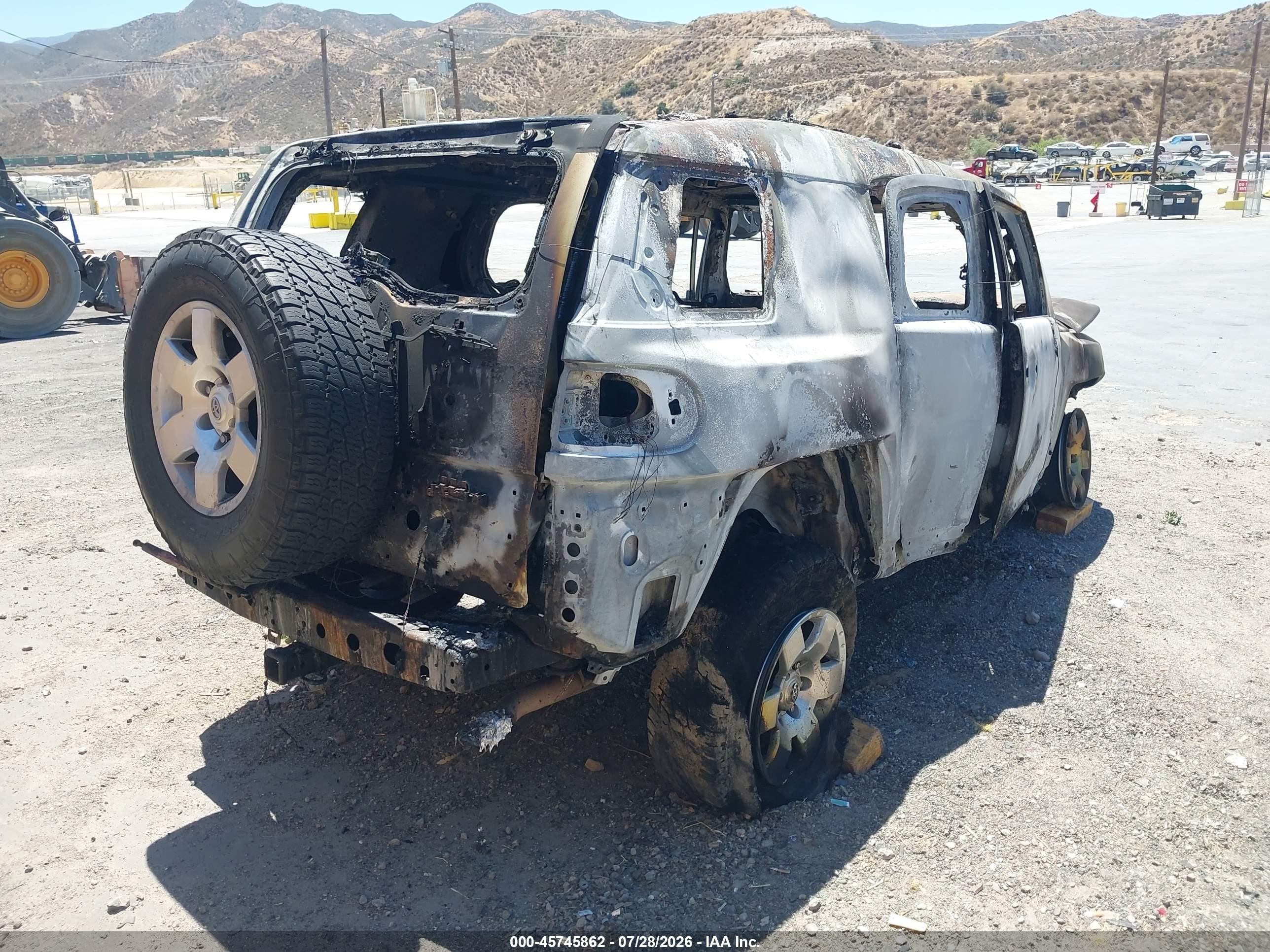 2007 Toyota Fj Cruiser   Black vin: JTEBU11F770101077