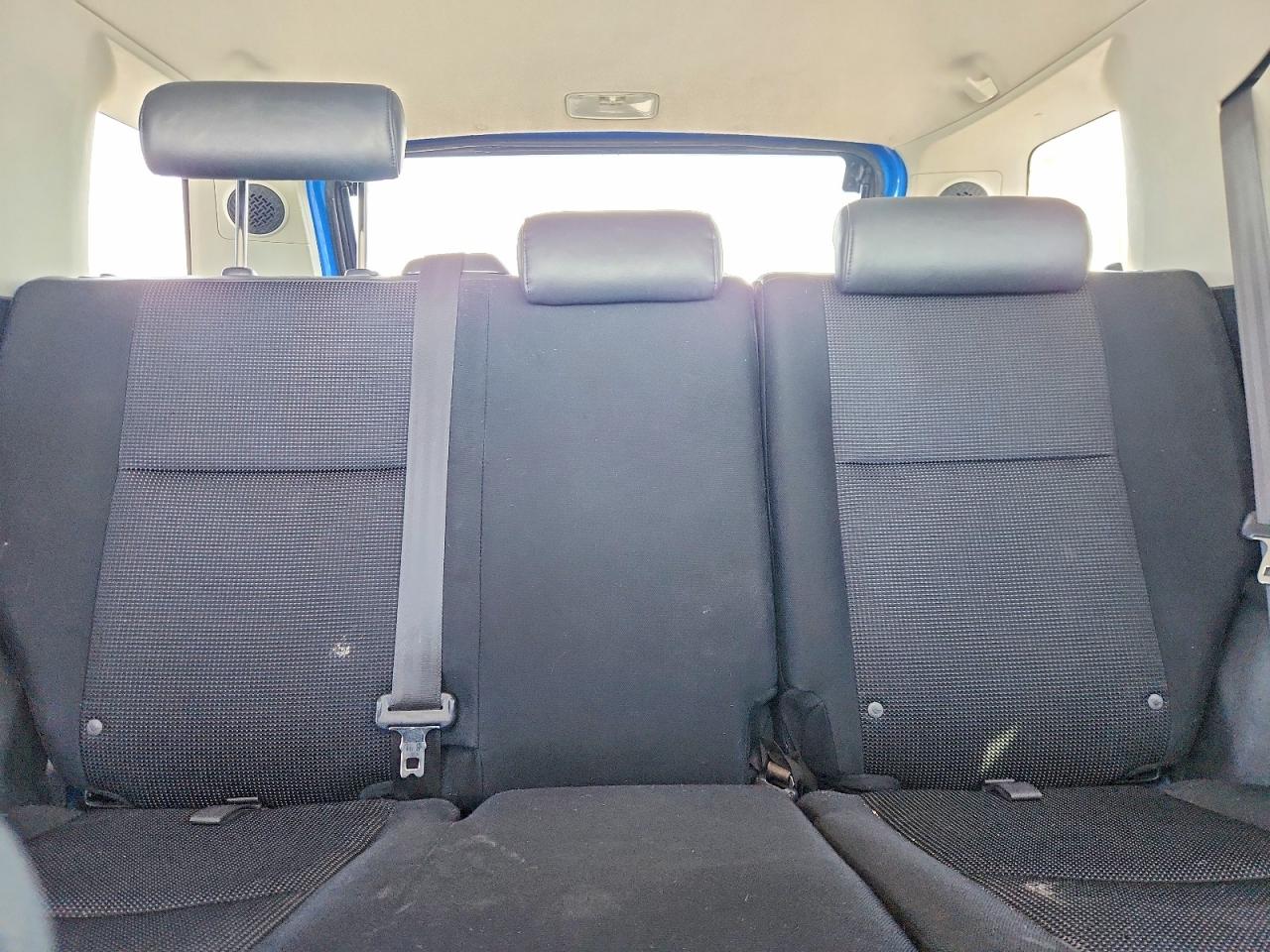 2007 Toyota Fj Cruiser Base Blue vin: JTEBU11F870011629