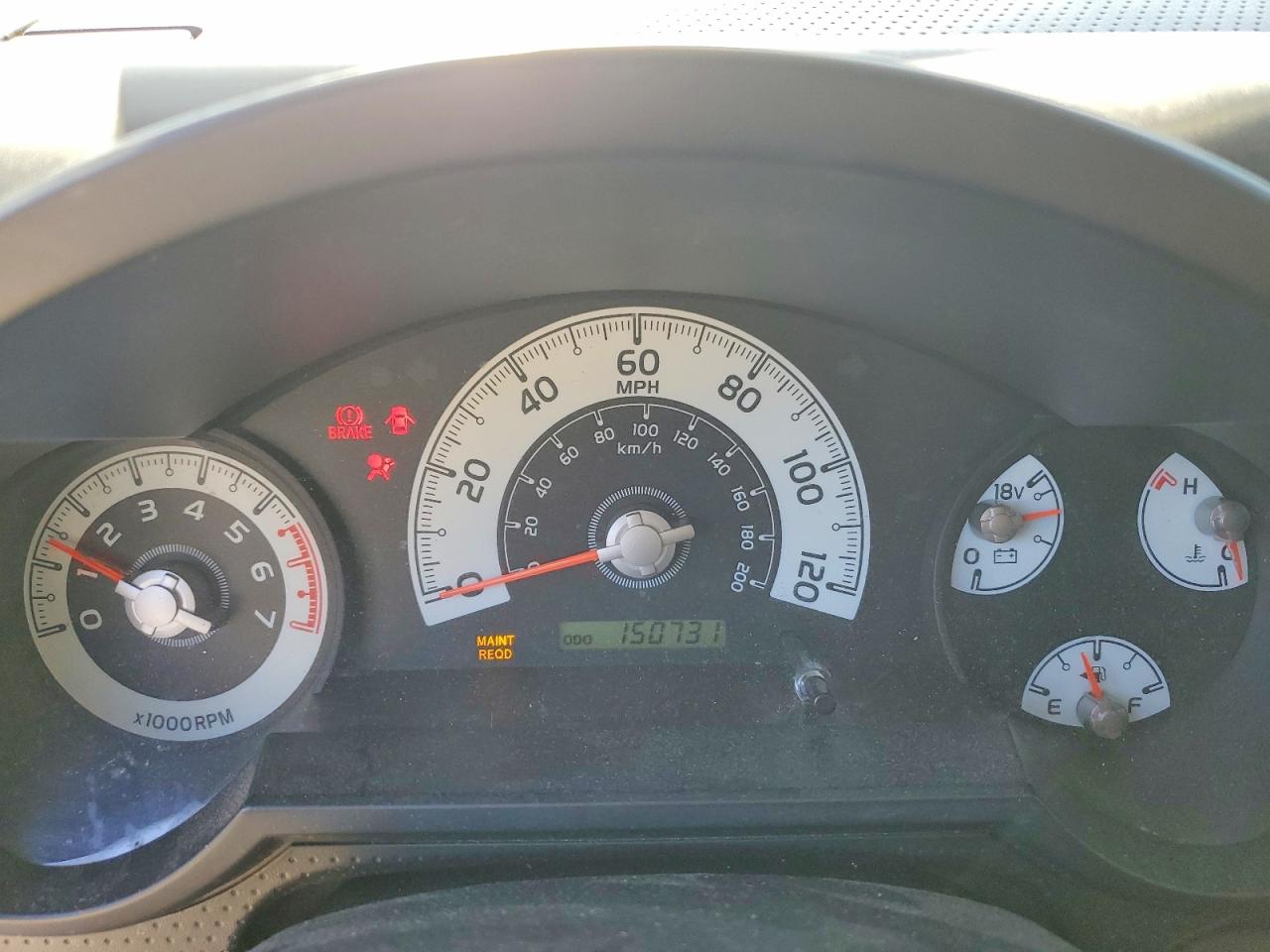 2007 Toyota Fj Cruiser Base Gray vin: JTEBU11F870018015