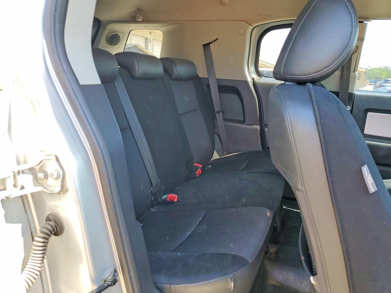 2007 Toyota Fj Cruiser Base Gray vin: JTEBU11F870018015