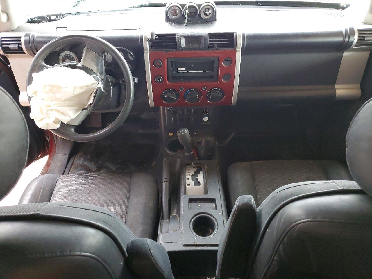 2008 Toyota Fj Cruiser Бордовый vin: JTEBU11F88K009689