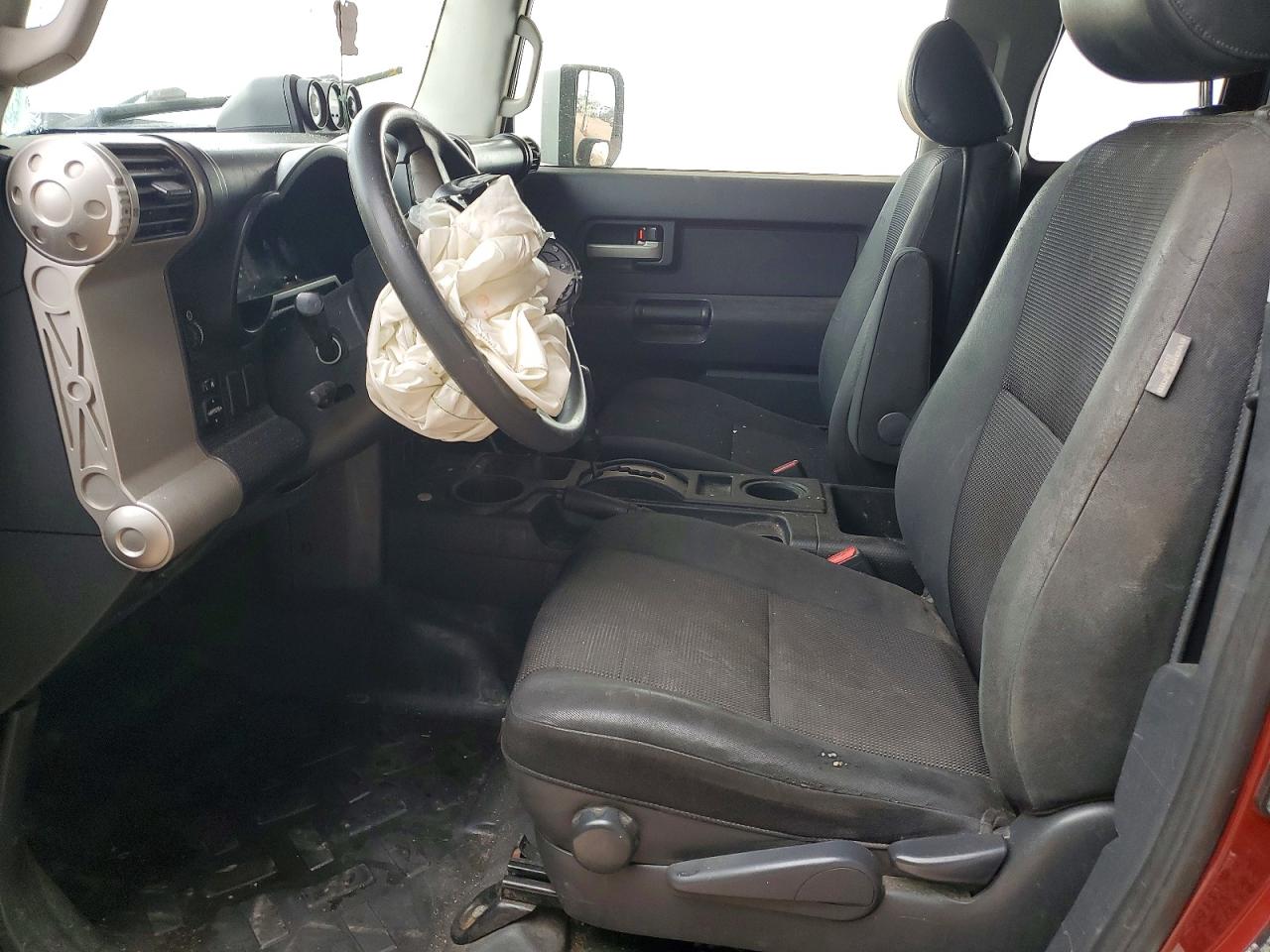 2008 Toyota Fj Cruiser Бордовый vin: JTEBU11F88K009689