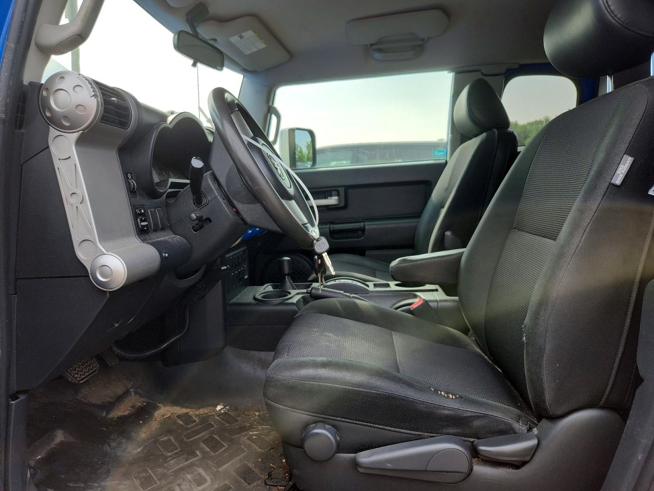 2008 Toyota Fj Cruiser Base Синий vin: JTEBU11F88K012107