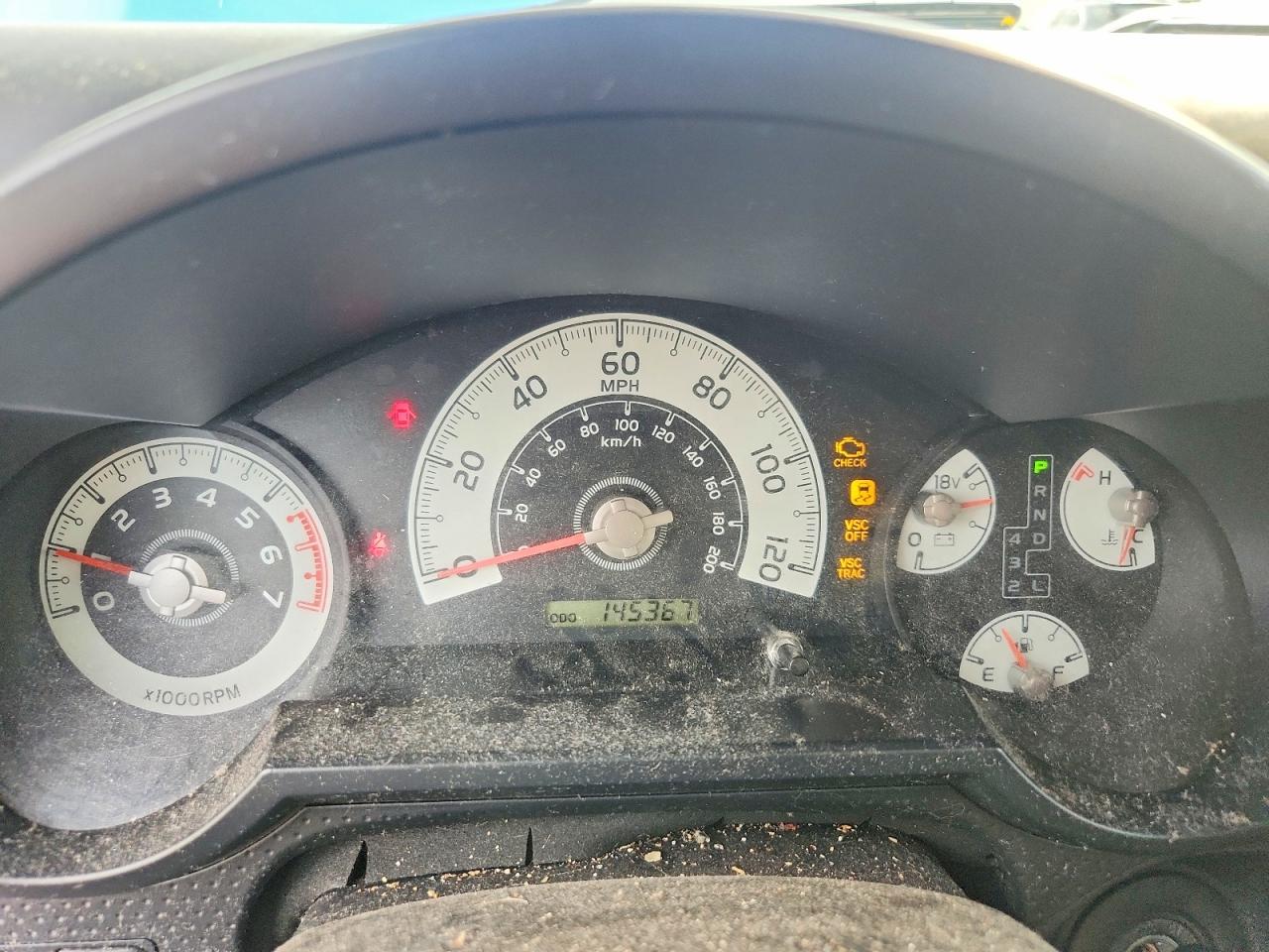 2008 Toyota Fj Cruiser Base Синий vin: JTEBU11F88K012107