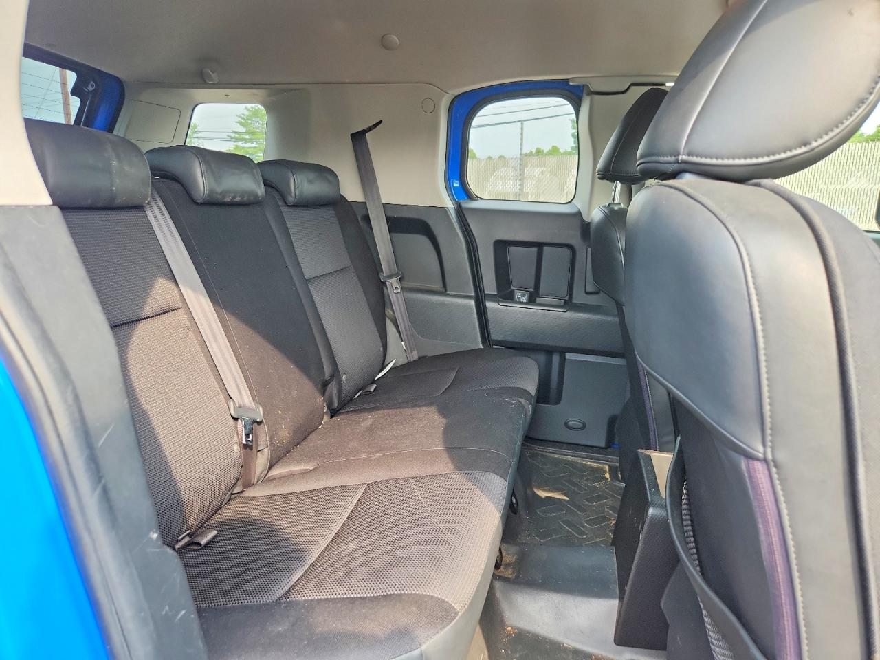2008 Toyota Fj Cruiser Base Синий vin: JTEBU11F88K012107