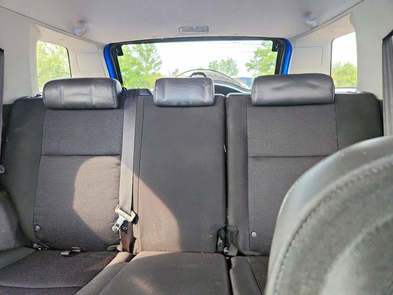 2008 Toyota Fj Cruiser Base Синий vin: JTEBU11F88K012107