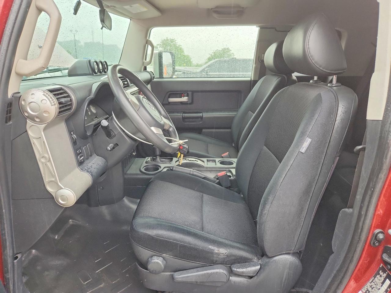 2008 Toyota Fj Cruiser Base Brown vin: JTEBU11F88K034253