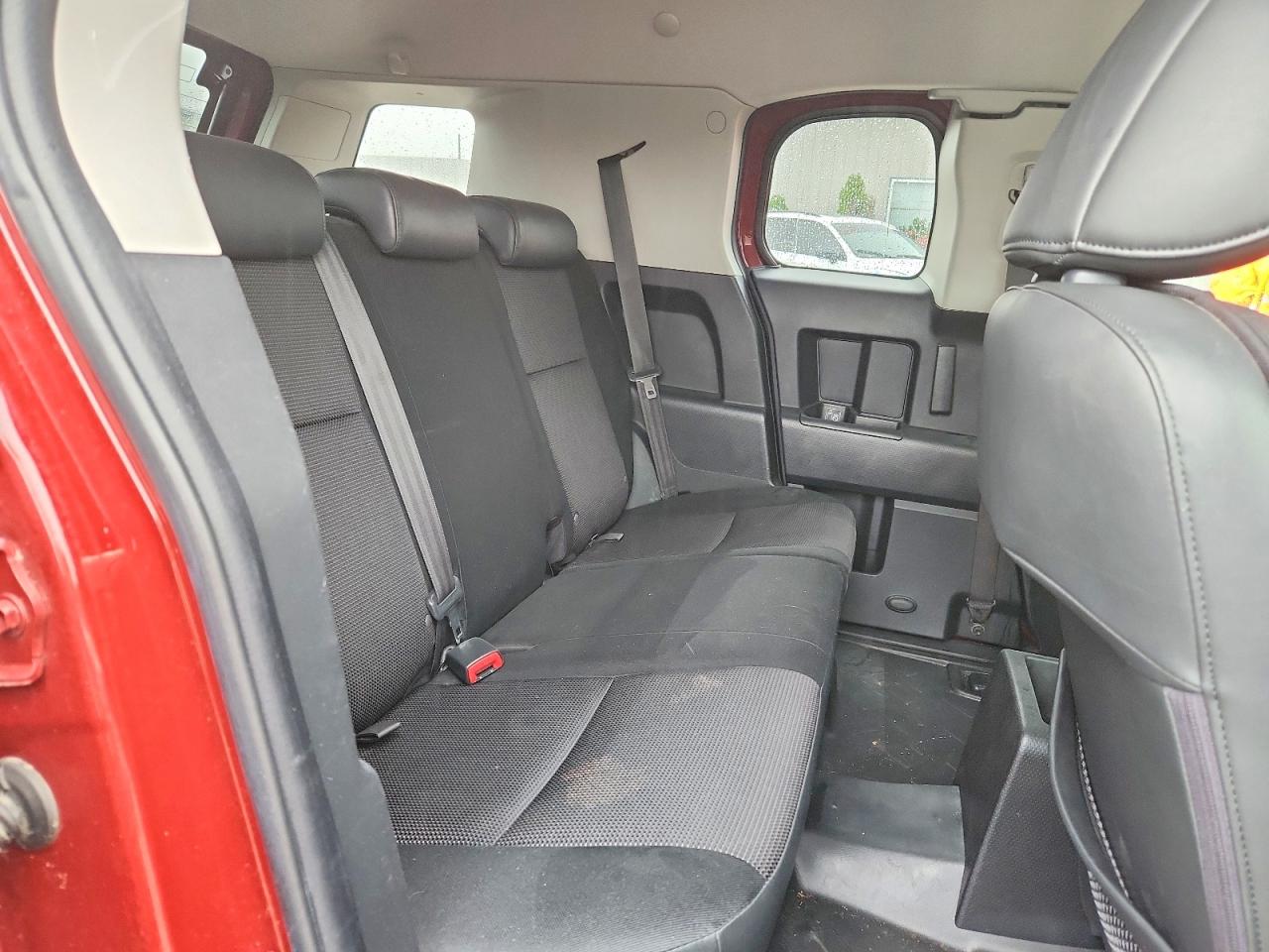 2008 Toyota Fj Cruiser Base Brown vin: JTEBU11F88K034253