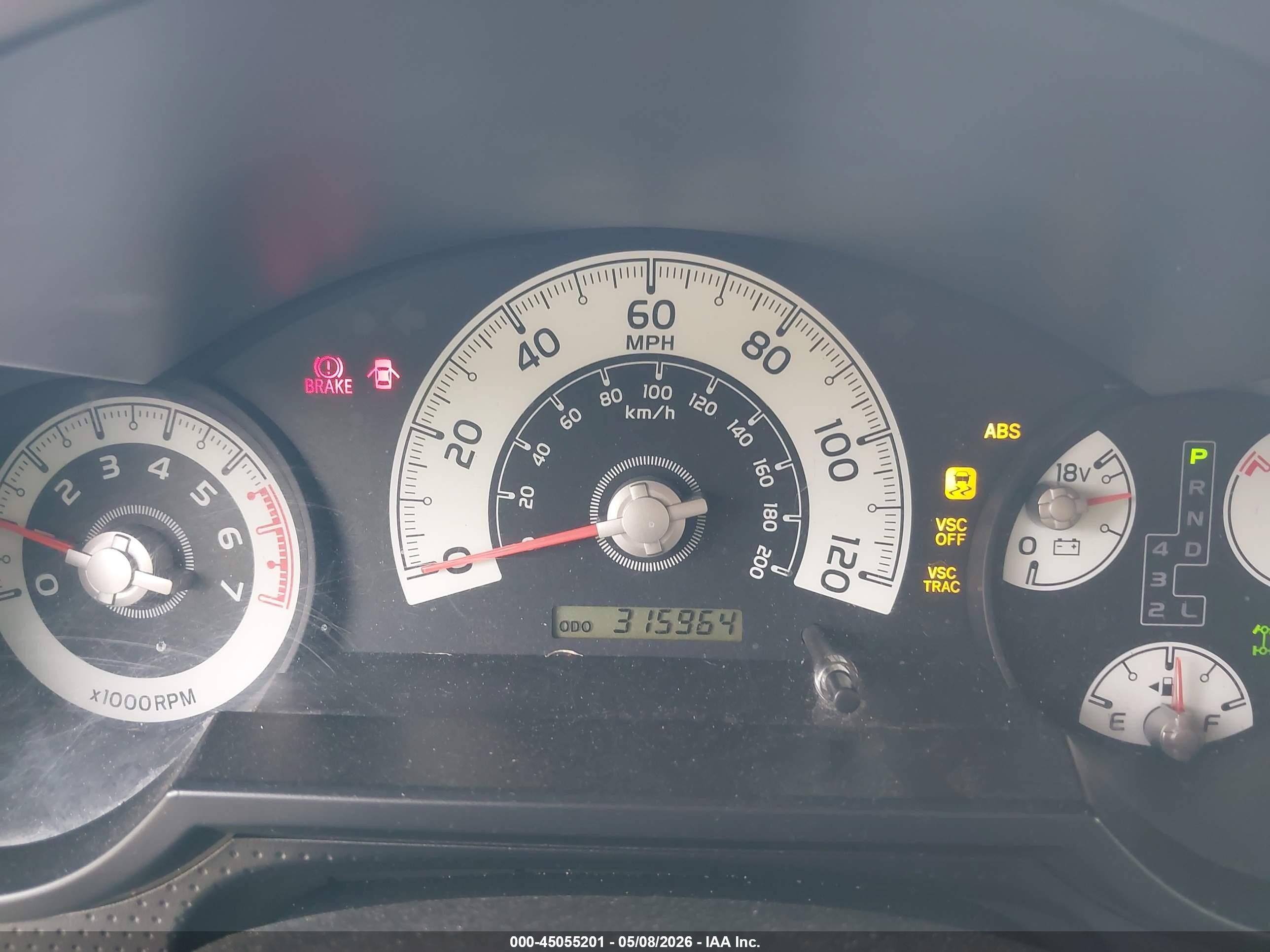 2008 Toyota Fj Cruiser   Синий vin: JTEBU11F88K045804