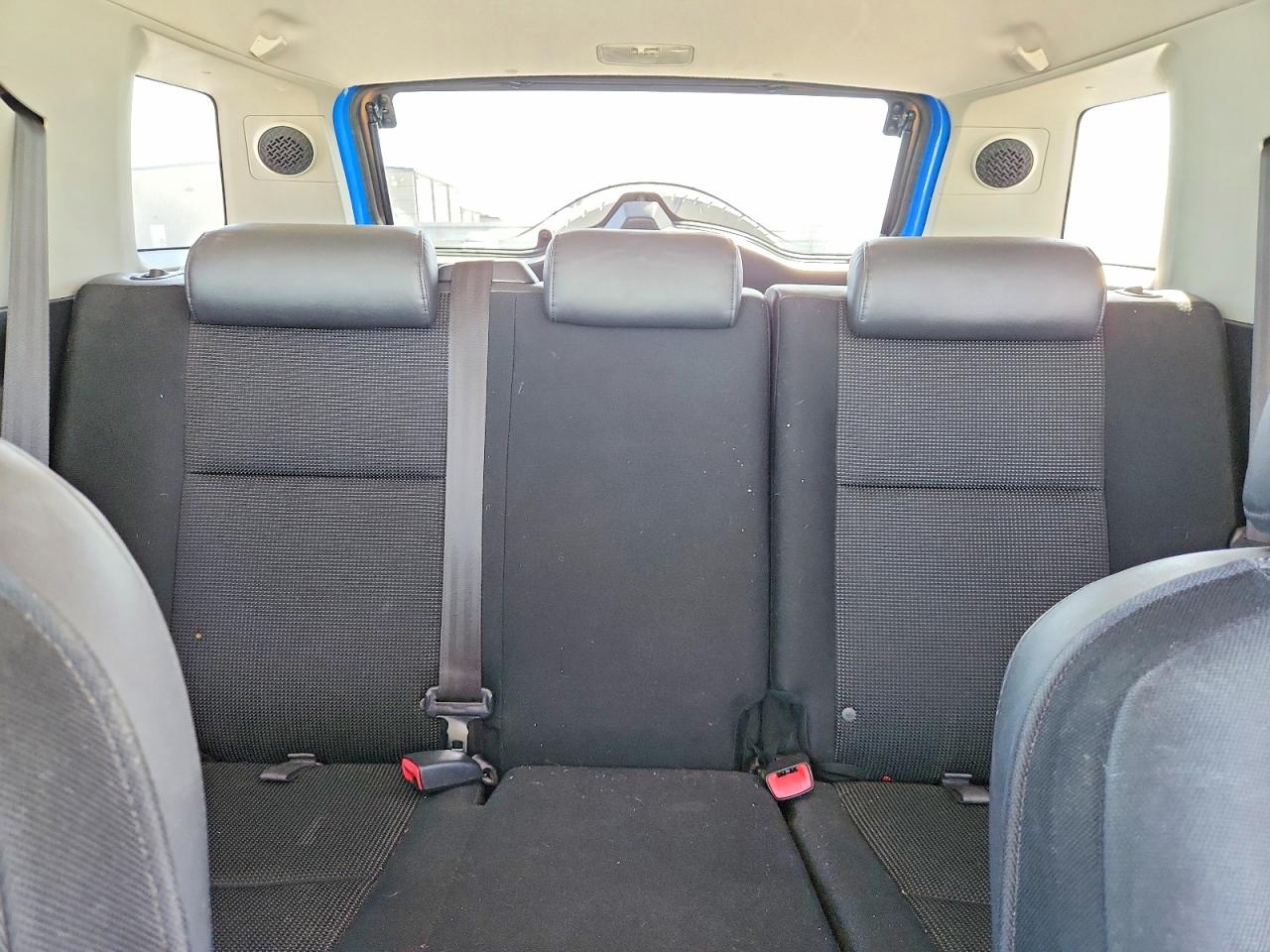 2007 Toyota Fj Cruiser Base Blue vin: JTEBU11F970015835