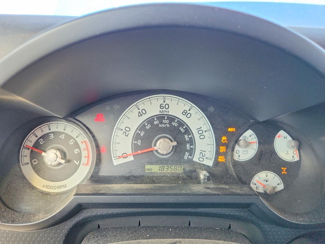 2007 Toyota Fj Cruiser Base Blue vin: JTEBU11F970015835