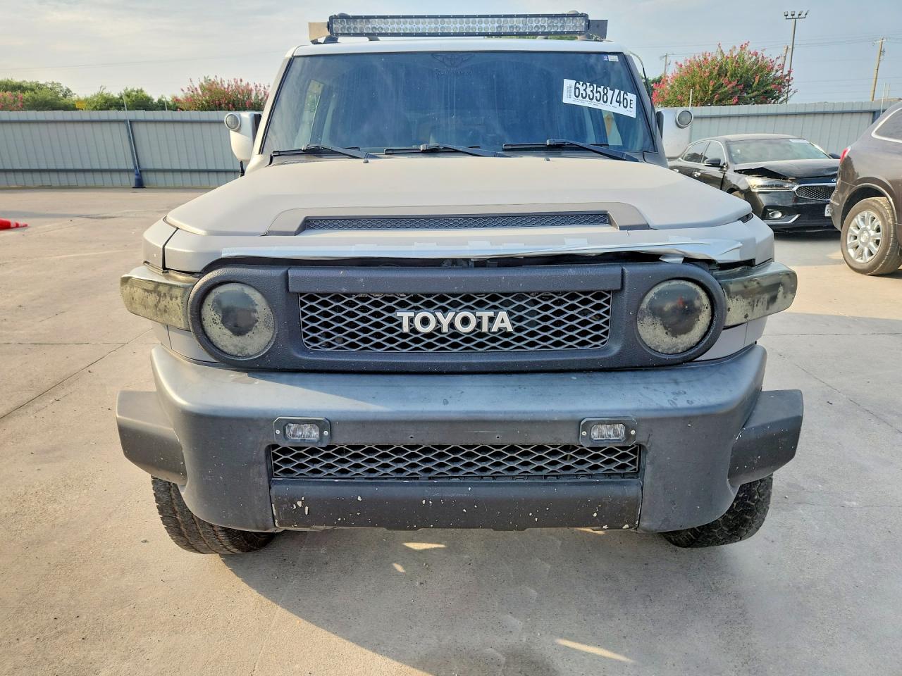 2007 Toyota Fj Cruiser Base Black vin: JTEBU11F970019643