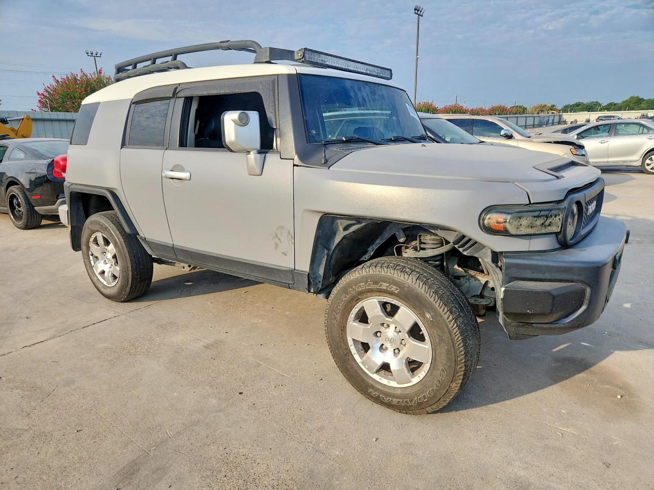 2007 Toyota Fj Cruiser Base Black vin: JTEBU11F970019643