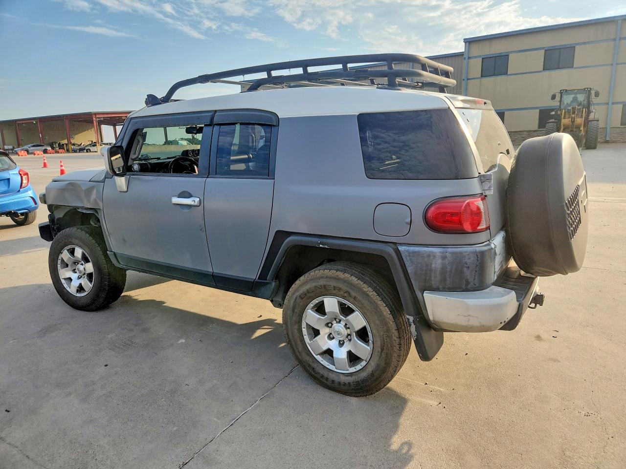 2007 Toyota Fj Cruiser Base Black vin: JTEBU11F970019643