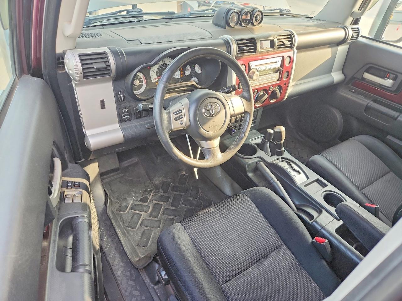 2007 Toyota Fj Cruiser Base Black vin: JTEBU11F970019643