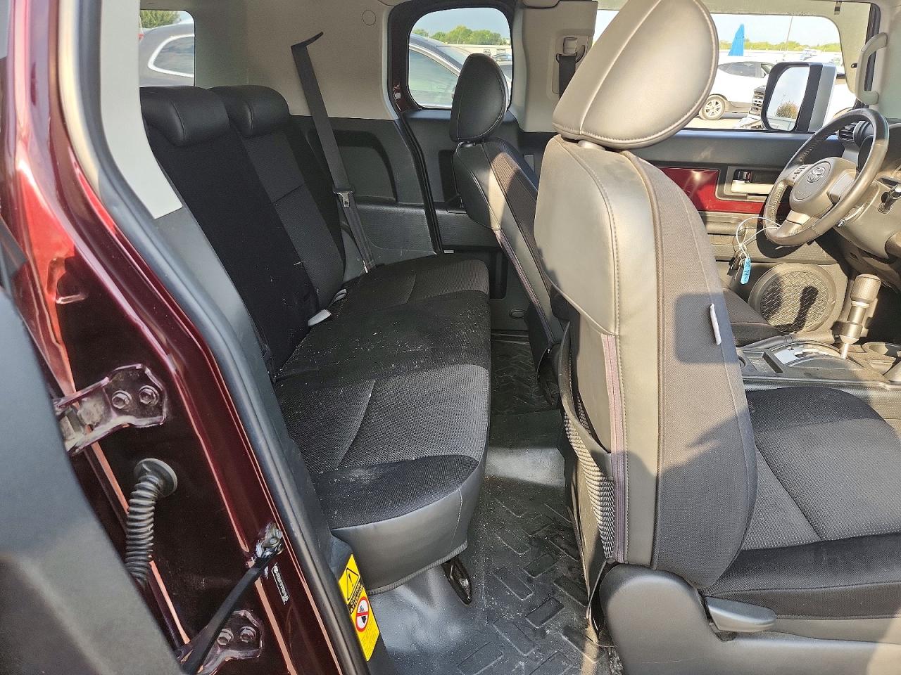 2007 Toyota Fj Cruiser Base Black vin: JTEBU11F970019643