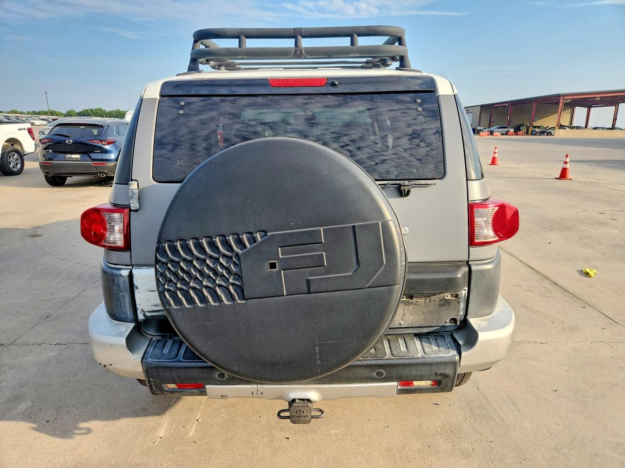 2007 Toyota Fj Cruiser Base Black vin: JTEBU11F970019643