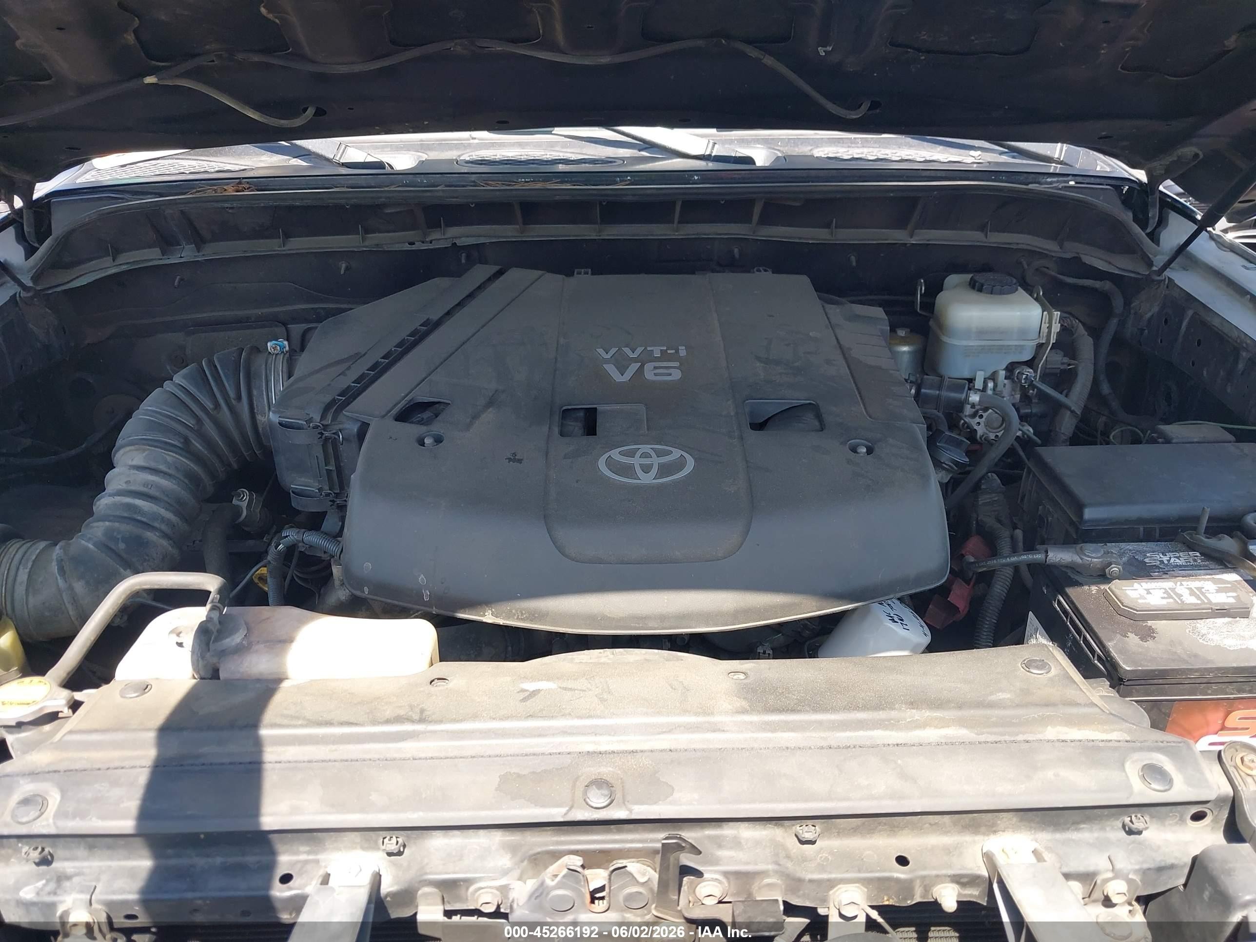 2007 Toyota Fj Cruiser   Black vin: JTEBU11F970069152