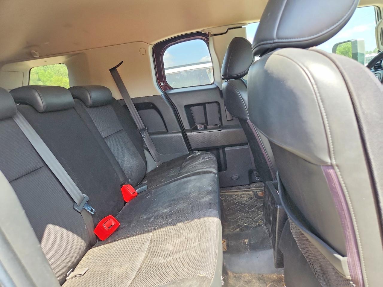 2007 Toyota Fj Cruiser Base Burgundy vin: JTEBU11F970078045
