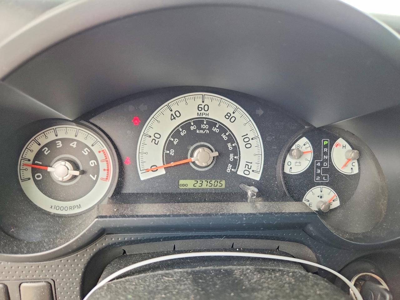 2007 Toyota Fj Cruiser Base Silver vin: JTEBU11F970092205
