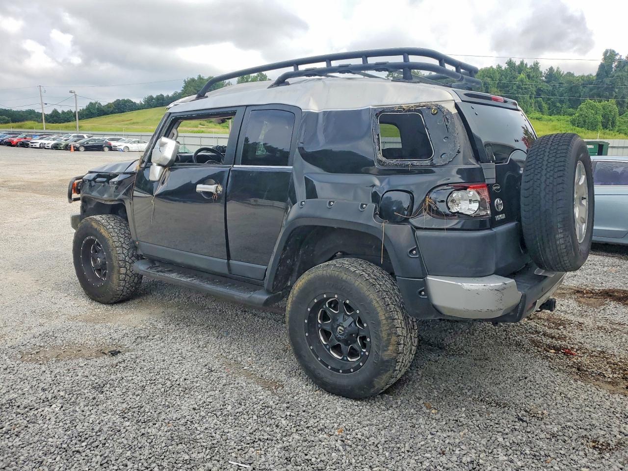 2007 Toyota Fj Cruiser Base Black vin: JTEBU11F970093242