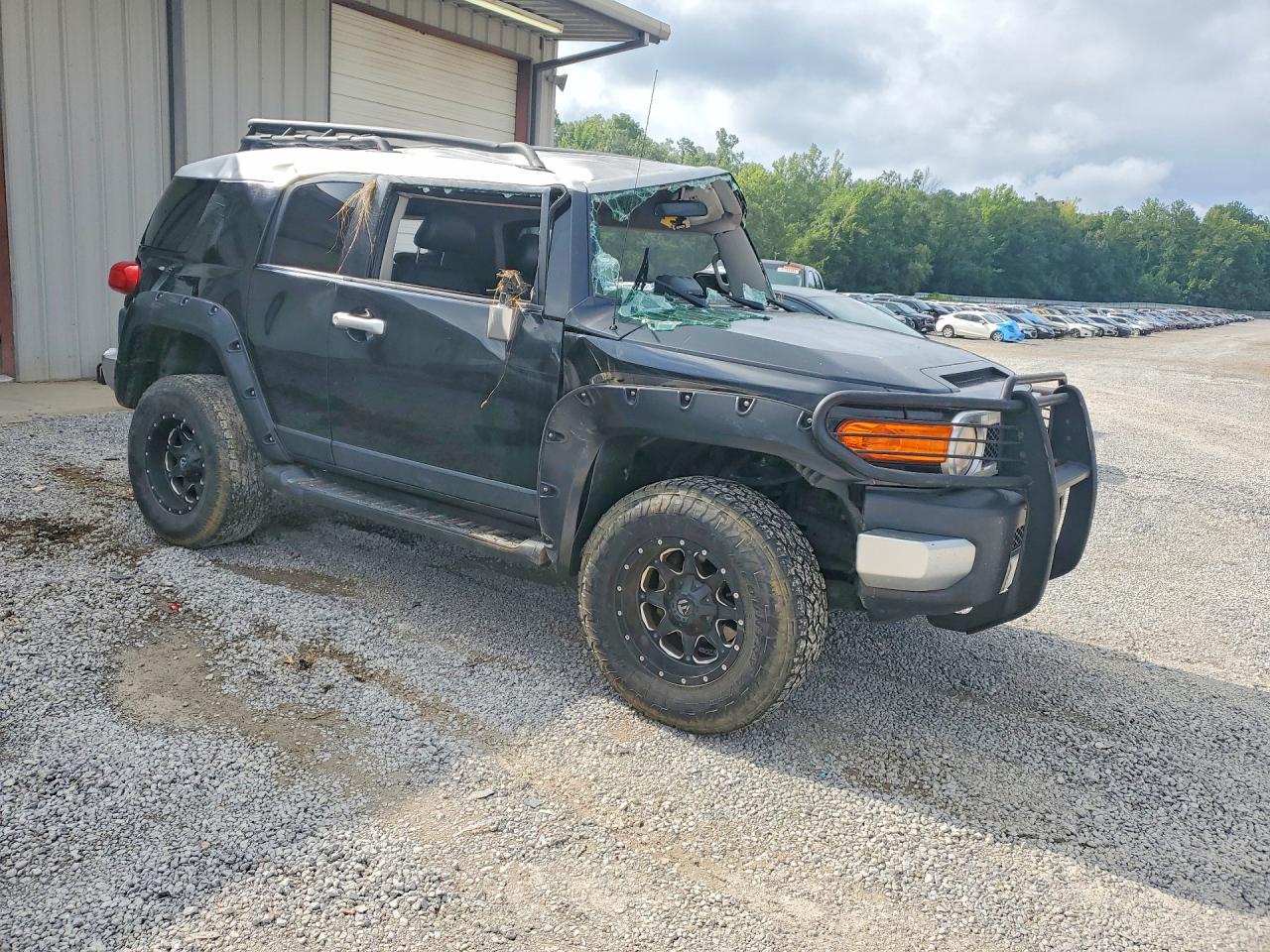 2007 Toyota Fj Cruiser Base Black vin: JTEBU11F970093242