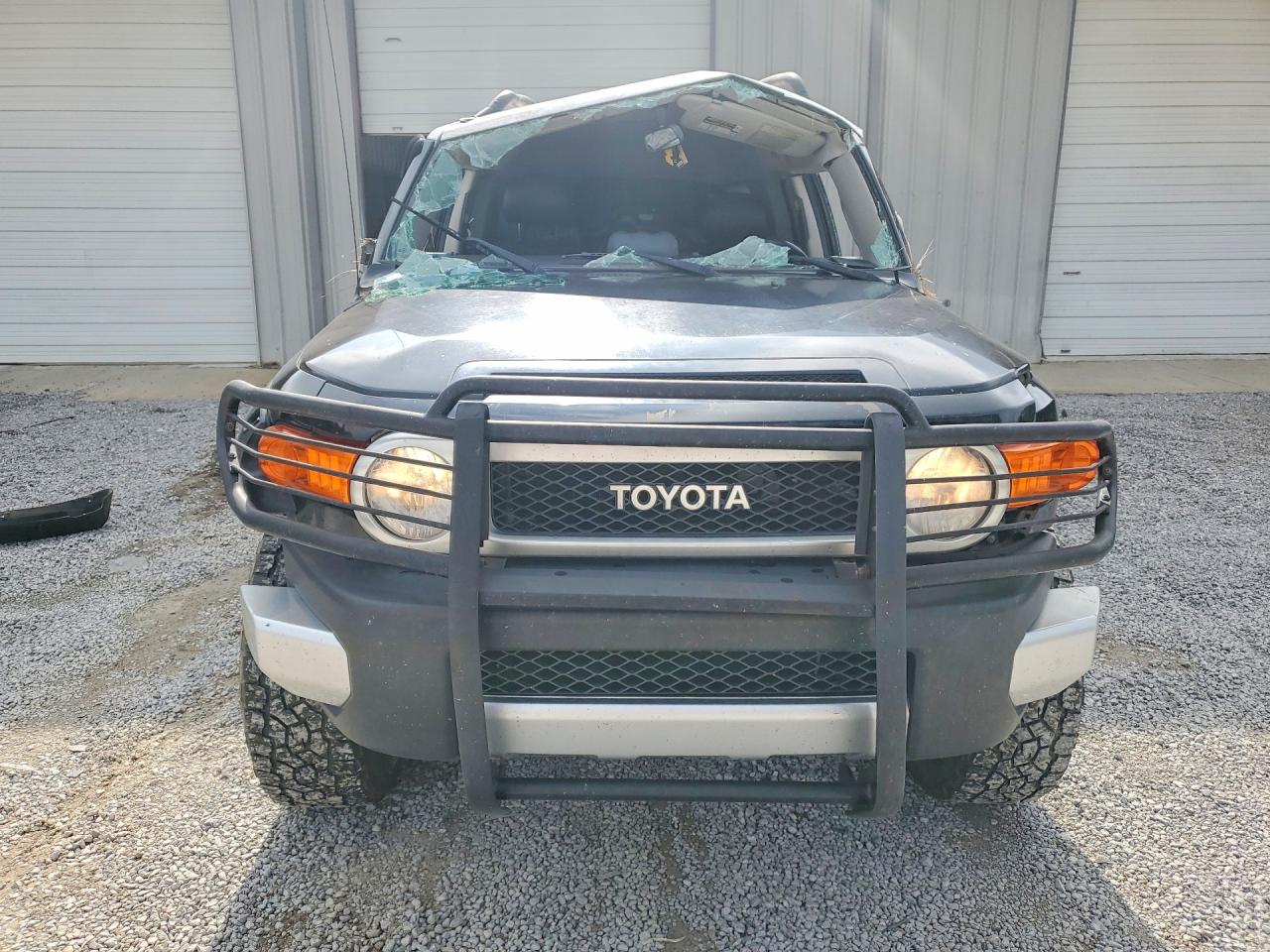 2007 Toyota Fj Cruiser Base Black vin: JTEBU11F970093242